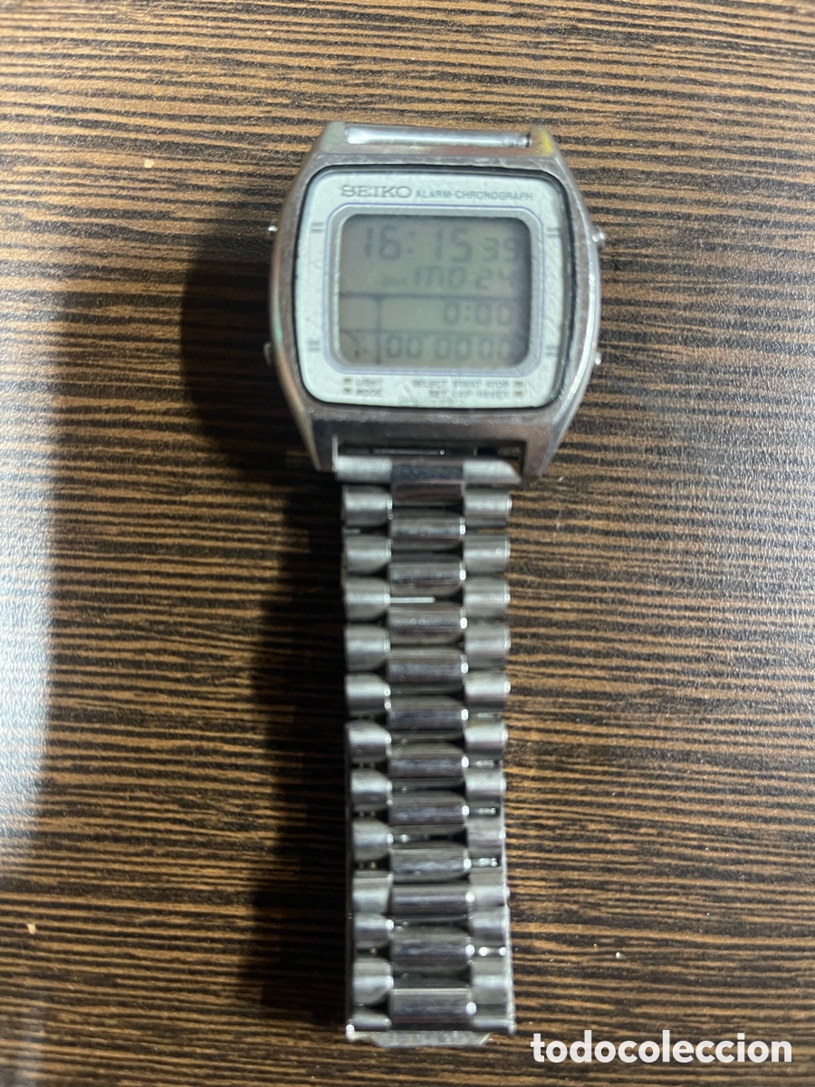 Relojes autom&aacute;ticos: RELOJ SEIKO &rdquo; RUNNING MAN &rdquo; A714 500A - Foto 1