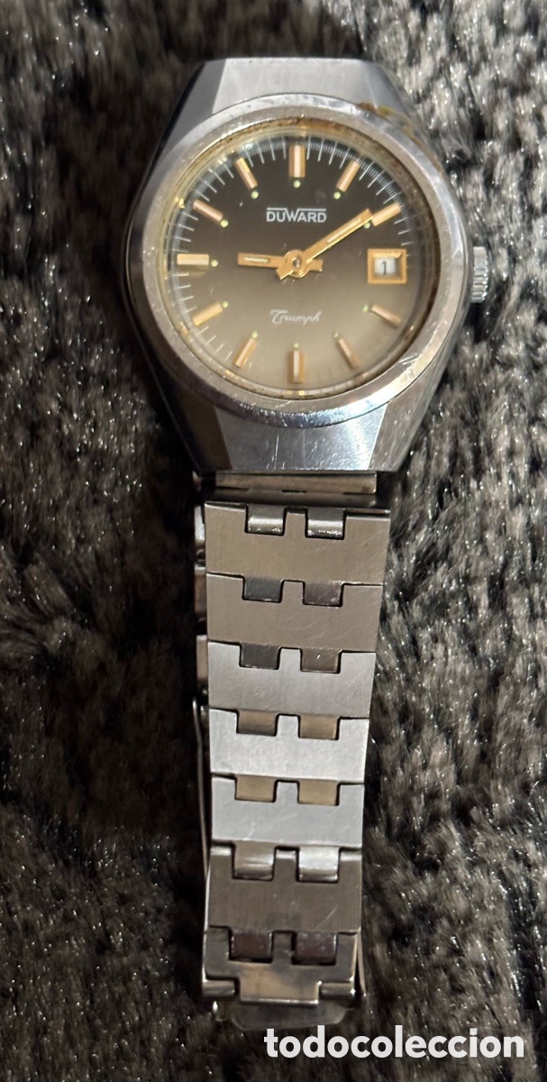 Relojes autom&aacute;ticos: Duward autom&aacute;tico, reloj de pulsera Duward Triunph - Foto 1