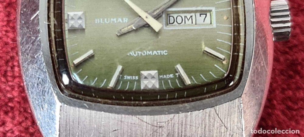 Relojes autom&aacute;ticos: RELOJ DE PULSERA RADIANT BLUMAR. AUTOMATICO. ACERO INOXIDABLE. CIRCA 1970. - Foto 3