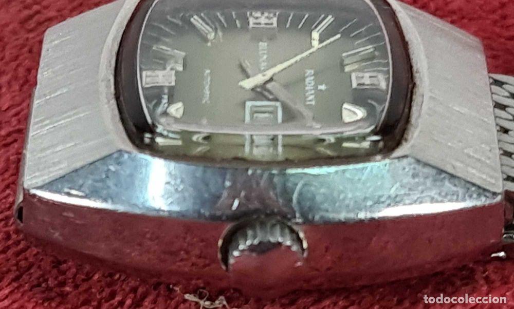 Relojes autom&aacute;ticos: RELOJ DE PULSERA RADIANT BLUMAR. AUTOMATICO. ACERO INOXIDABLE. CIRCA 1970. - Foto 4