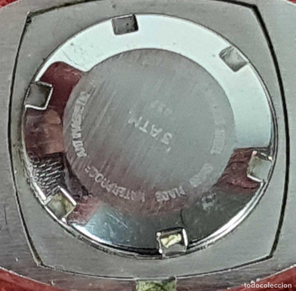 Relojes autom&aacute;ticos: RELOJ DE PULSERA RADIANT BLUMAR. AUTOMATICO. ACERO INOXIDABLE. CIRCA 1970. - Foto 6