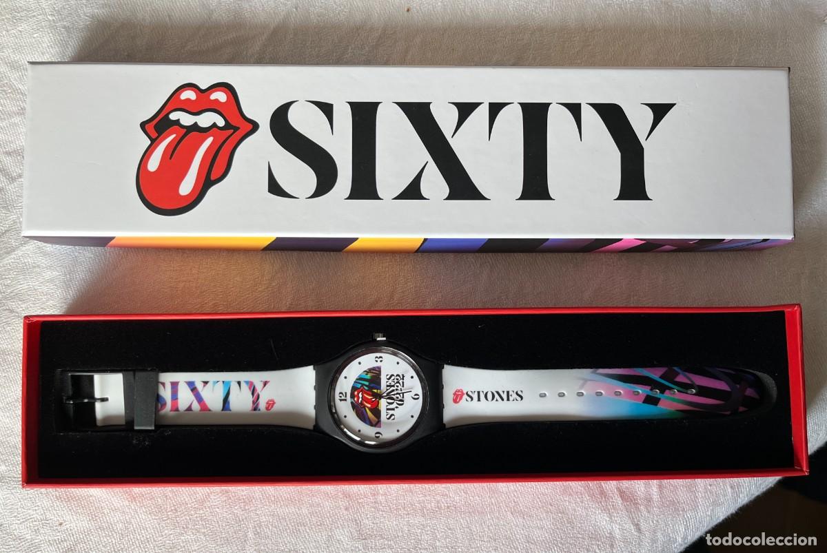Relojes autom&aacute;ticos: Reloj de pulsera Rolling Stones - Foto 1
