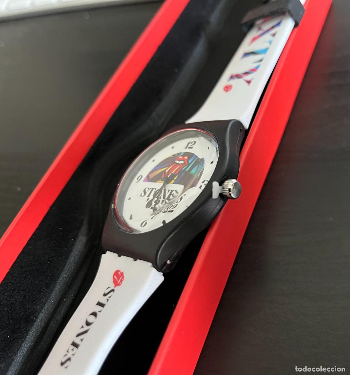 Relojes autom&aacute;ticos: Reloj de pulsera Rolling Stones - Foto 3