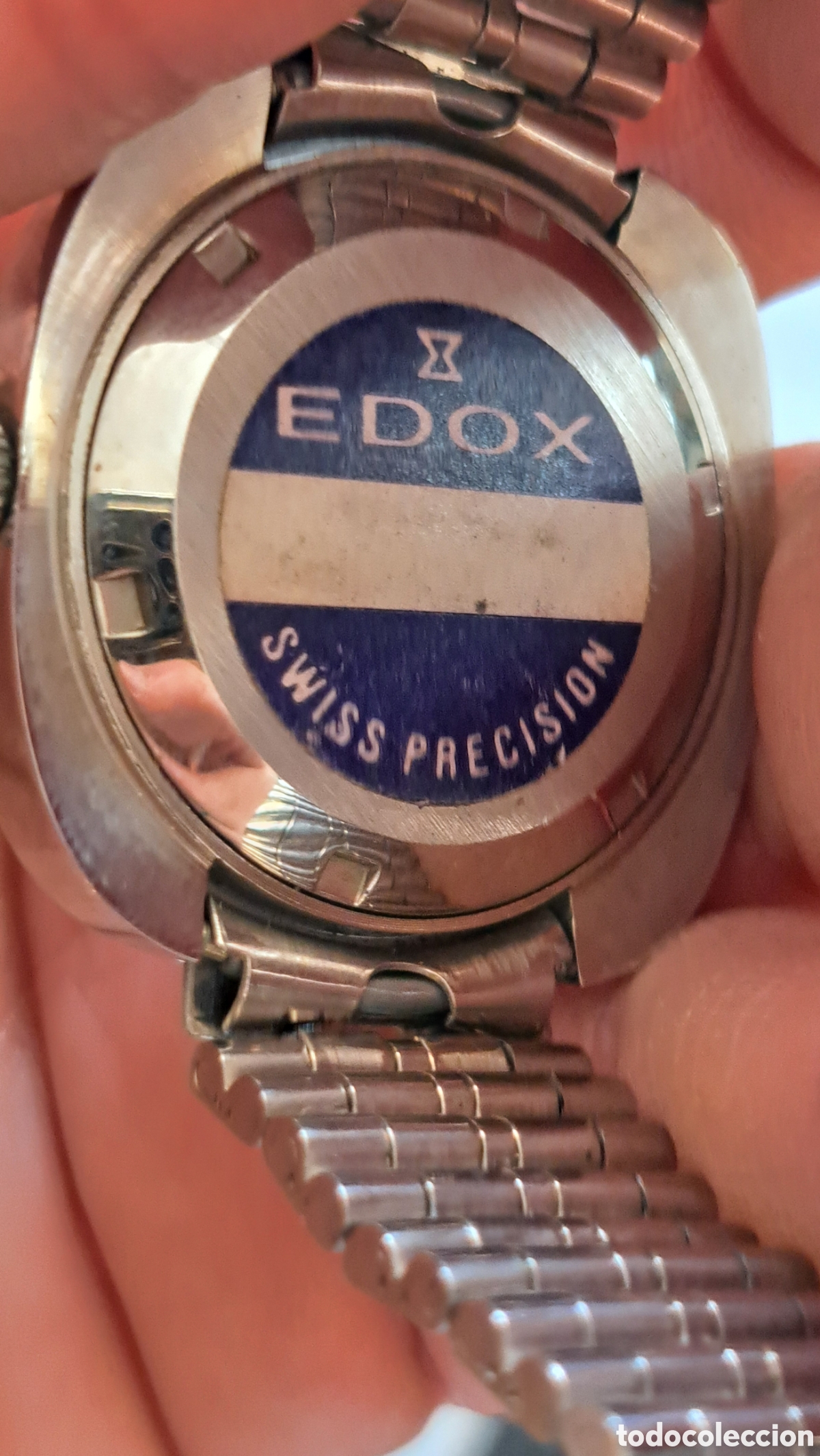 Relojes autom&aacute;ticos: Impresionante reloj autom&aacute;tico Edox - Foto 4