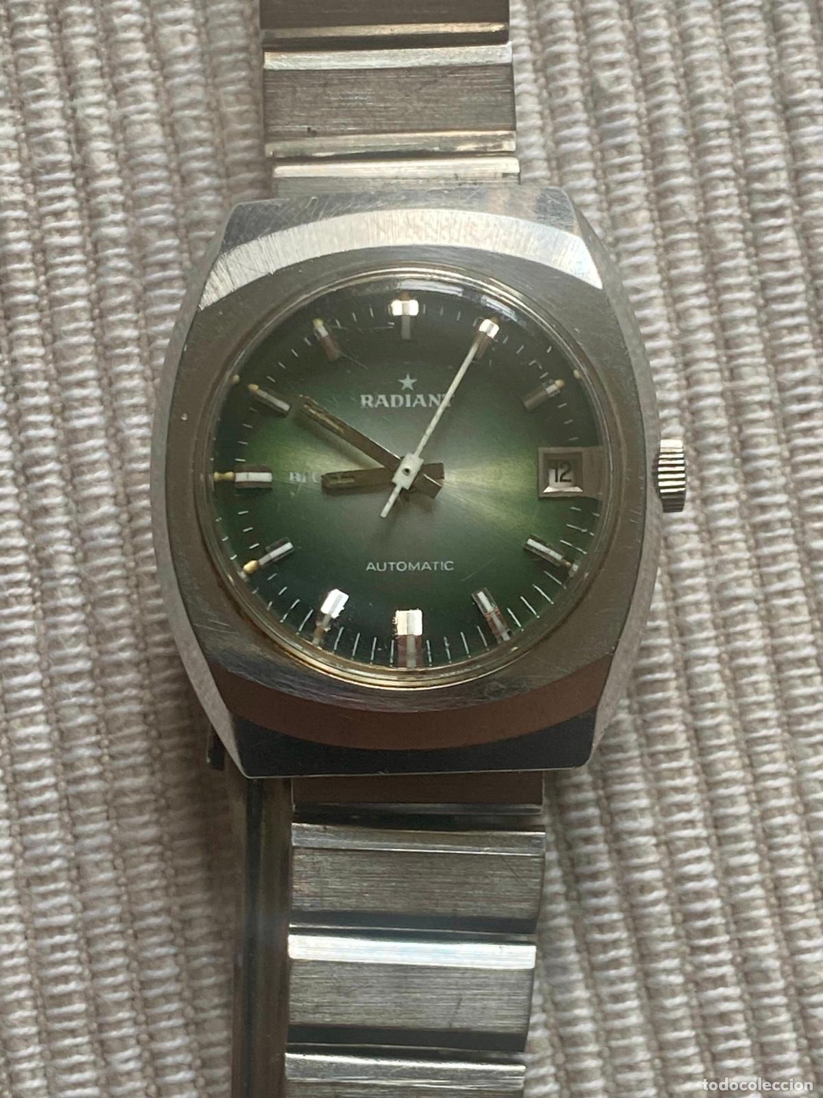 Relojes autom&aacute;ticos: RELOJ RADIANT BLUMAR AUTOM&Aacute;TICO MUJER VINTAGE - Foto 2