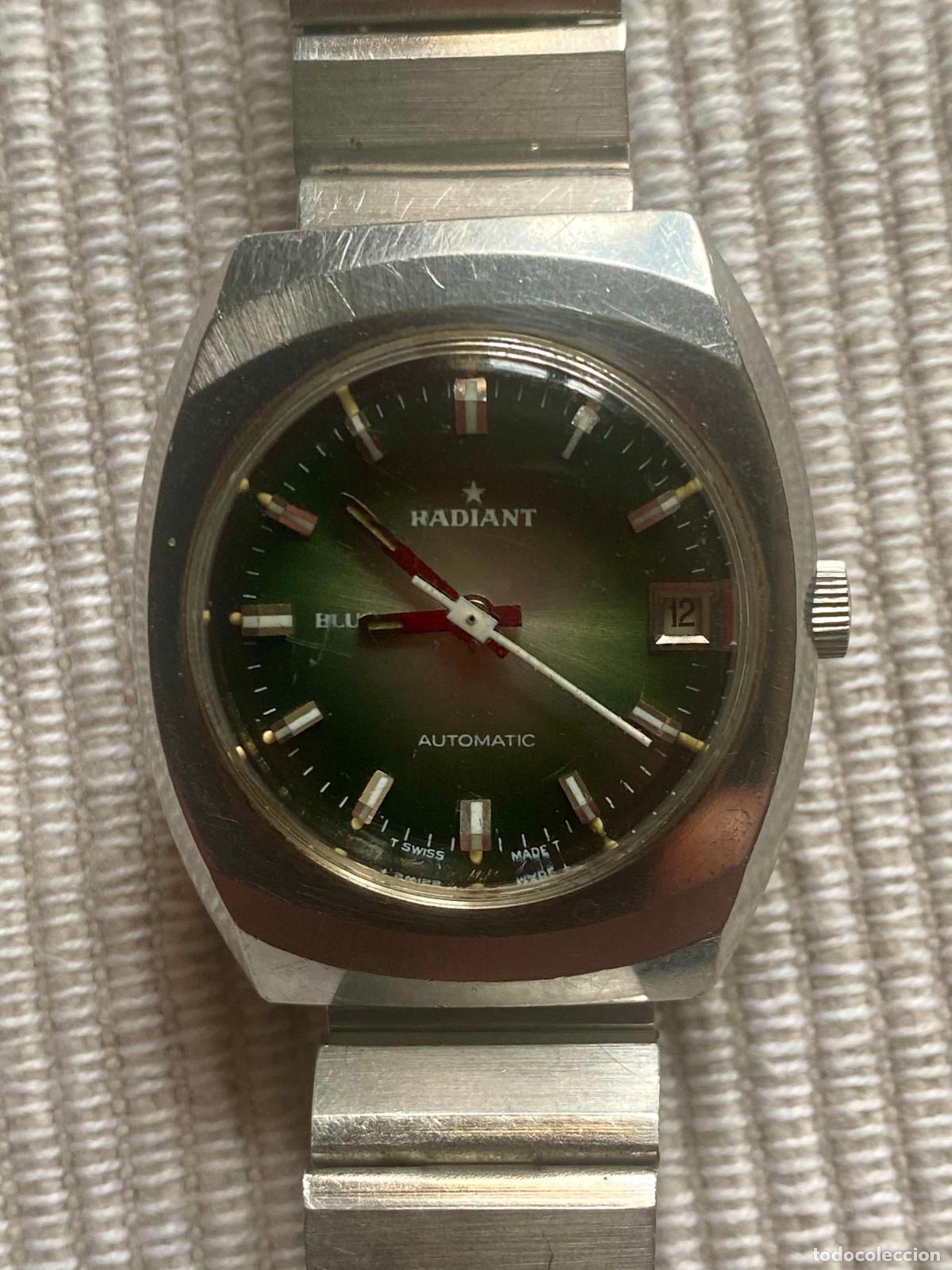 Relojes autom&aacute;ticos: RELOJ RADIANT BLUMAR AUTOM&Aacute;TICO MUJER VINTAGE - Foto 6