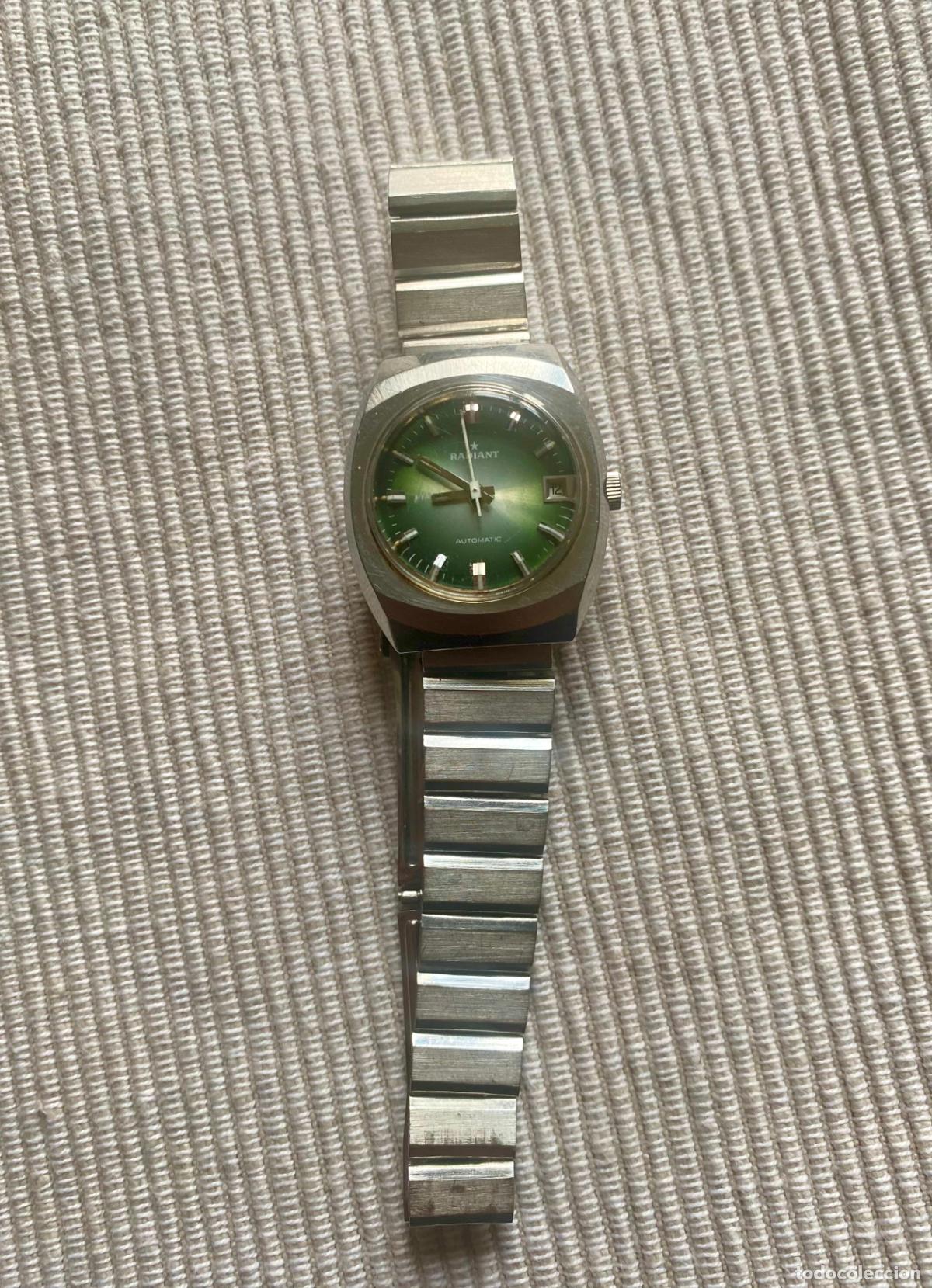 Relojes autom&aacute;ticos: RELOJ RADIANT BLUMAR AUTOM&Aacute;TICO MUJER VINTAGE - Foto 1