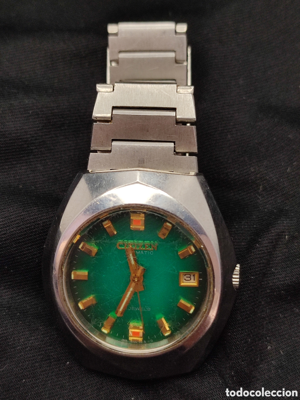 Relojes autom&aacute;ticos: CITIZEN automatic reloj vintage 6000 automatico watch Japan - Foto 2