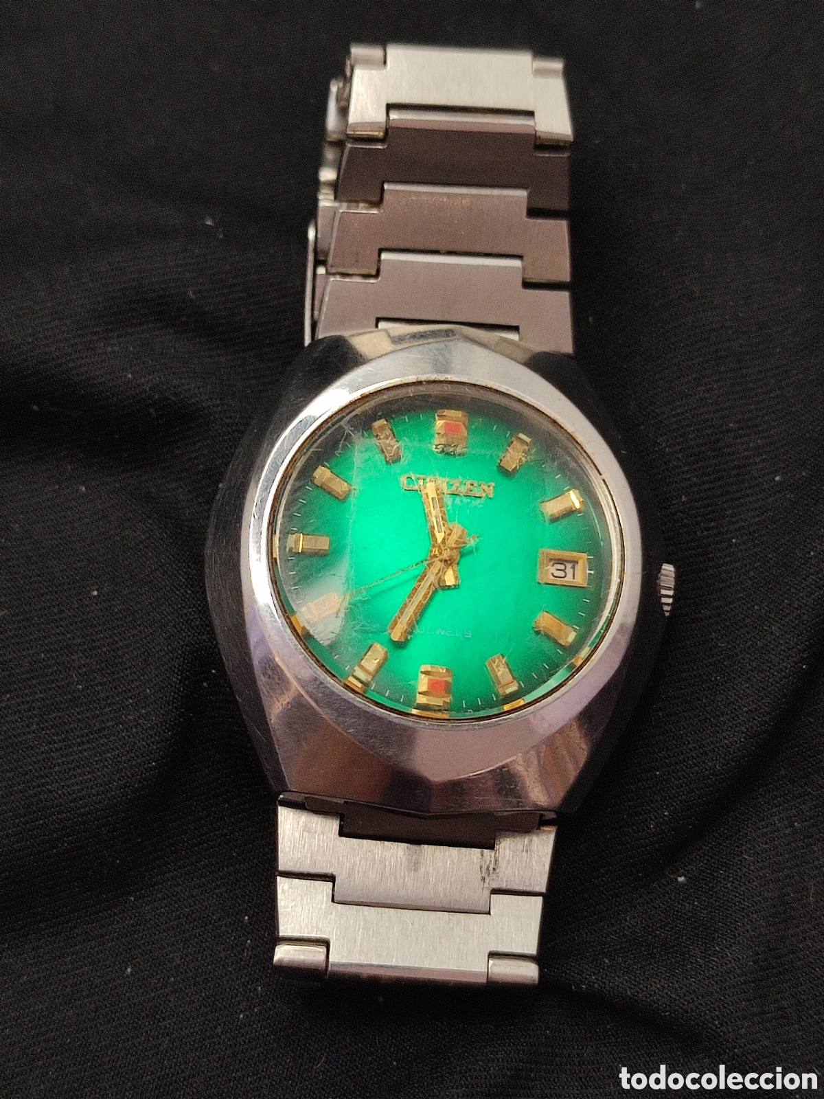 Relojes autom&aacute;ticos: CITIZEN automatic reloj vintage 6000 automatico watch Japan - Foto 3