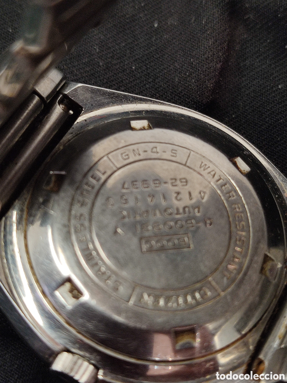 Relojes autom&aacute;ticos: CITIZEN automatic reloj vintage 6000 automatico watch Japan - Foto 5