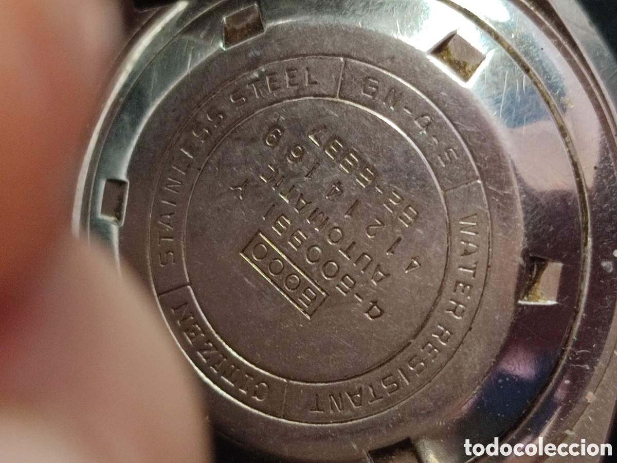 Relojes autom&aacute;ticos: CITIZEN automatic reloj vintage 6000 automatico watch Japan - Foto 6