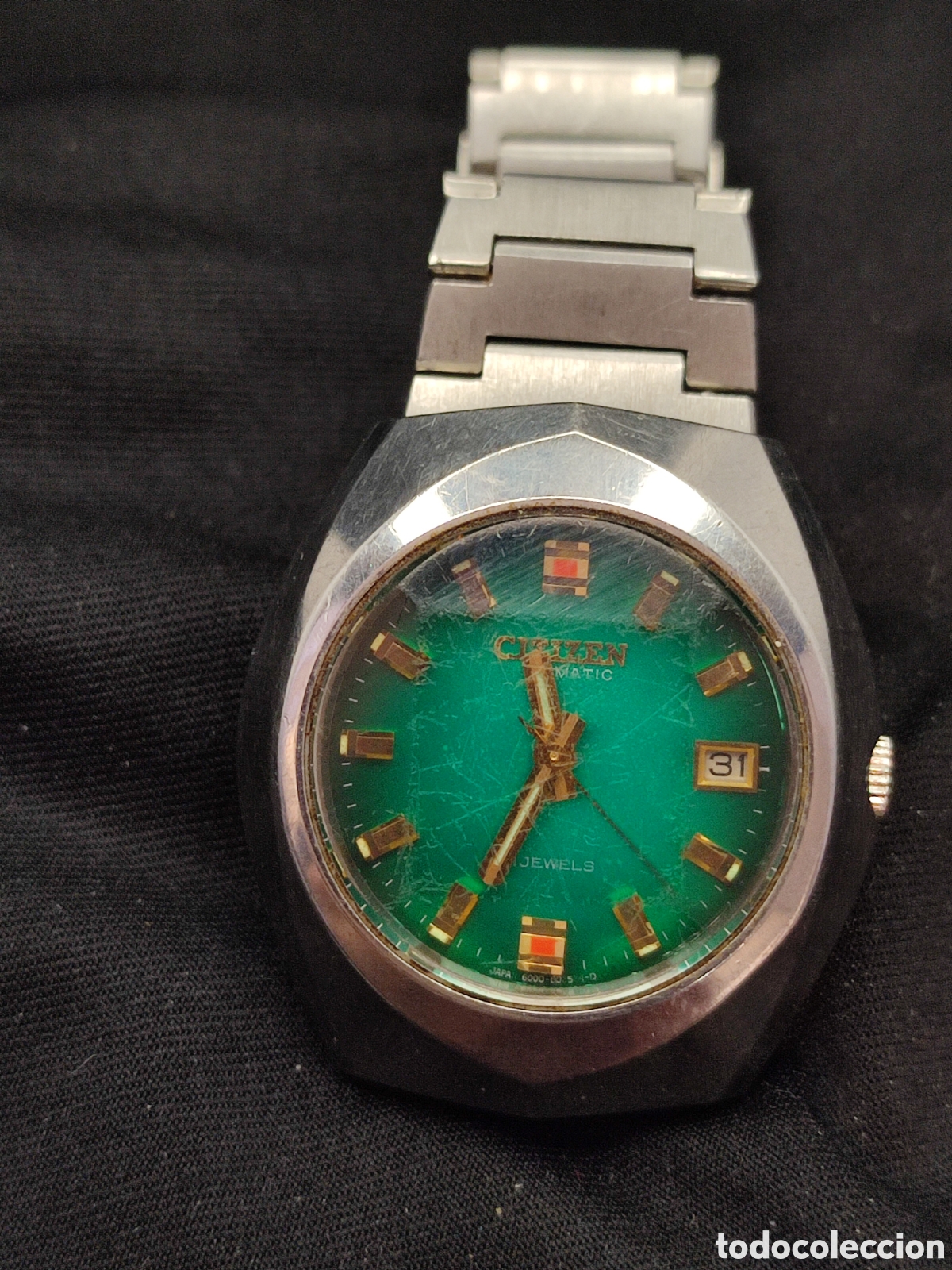Relojes autom&aacute;ticos: CITIZEN automatic reloj vintage 6000 automatico watch Japan - Foto 1