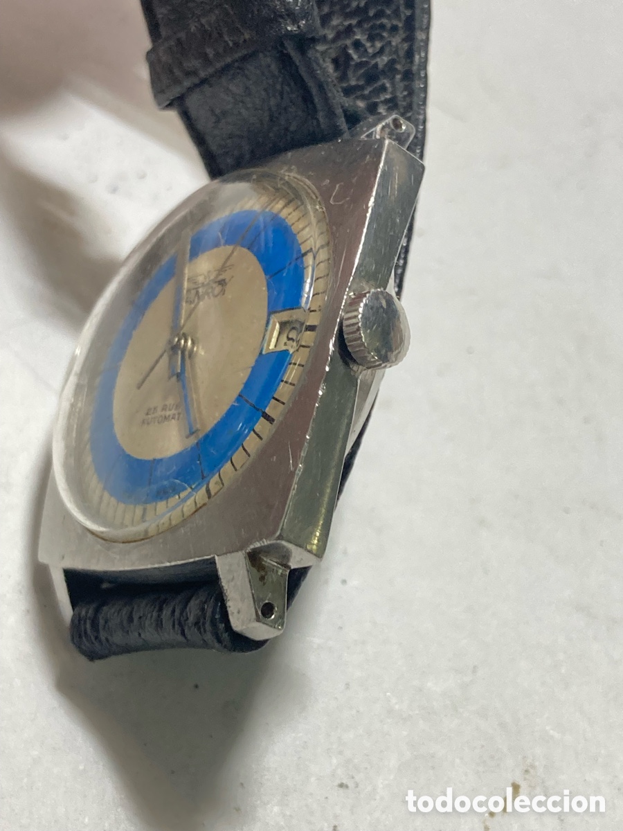 Relojes autom&aacute;ticos: Reloj SUIZO -VANROY- AUTOMATICO 25 rubies/ CR14-46 - Foto 2