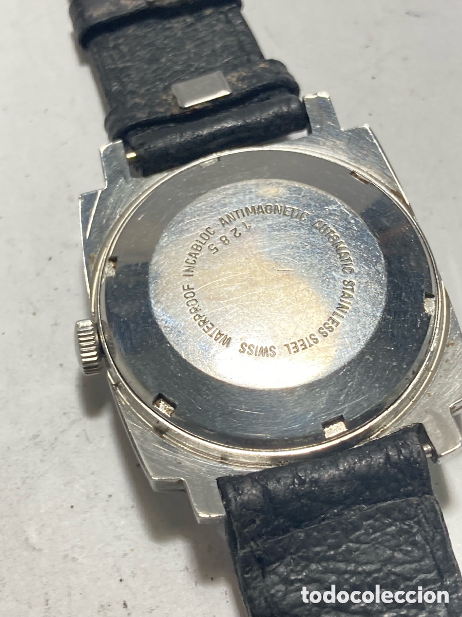 Relojes autom&aacute;ticos: Reloj SUIZO -VANROY- AUTOMATICO 25 rubies/ CR14-46 - Foto 5