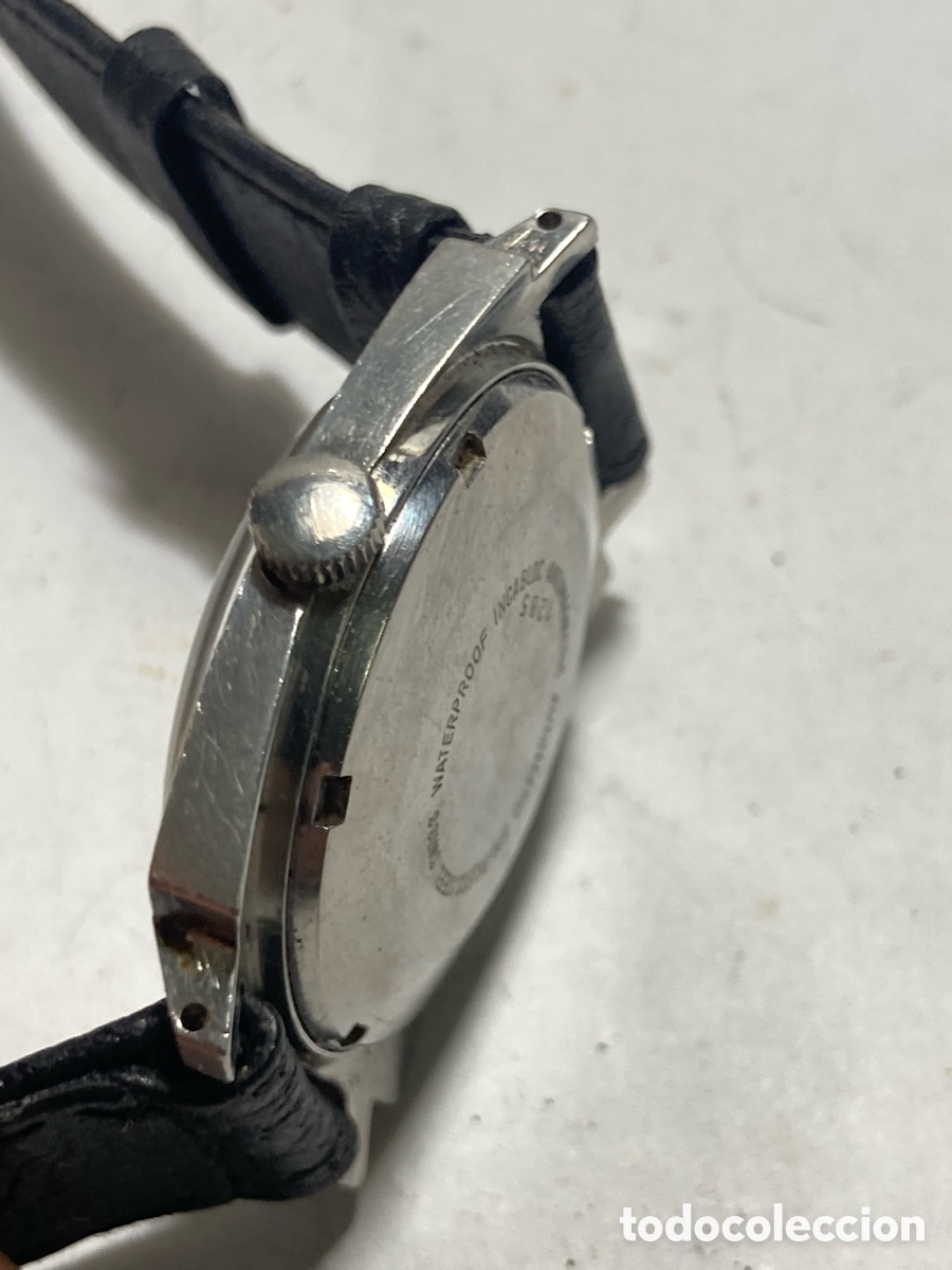 Relojes autom&aacute;ticos: Reloj SUIZO -VANROY- AUTOMATICO 25 rubies/ CR14-46 - Foto 6