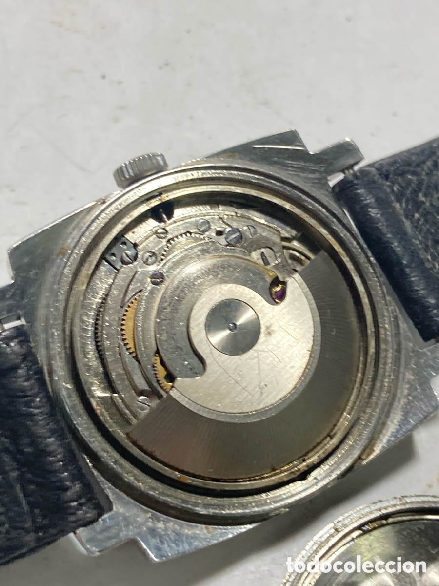 Relojes autom&aacute;ticos: Reloj SUIZO -VANROY- AUTOMATICO 25 rubies/ CR14-46 - Foto 7