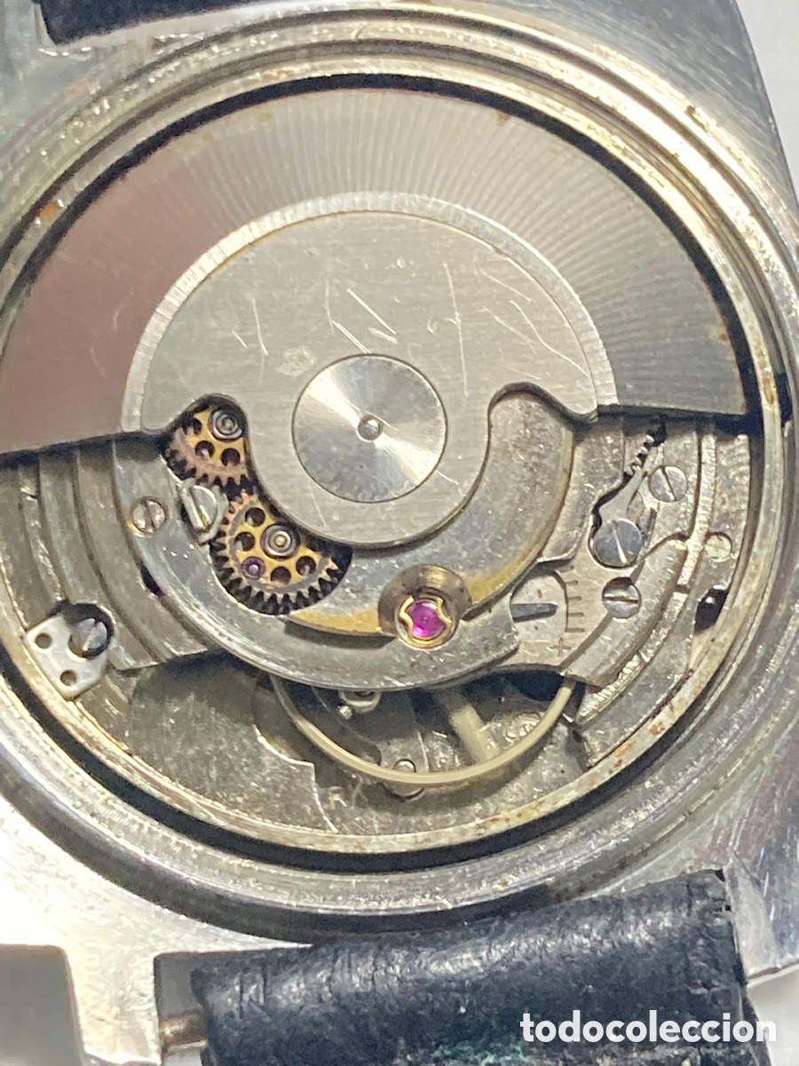 Relojes autom&aacute;ticos: Reloj SUIZO -VANROY- AUTOMATICO 25 rubies/ CR14-46 - Foto 8