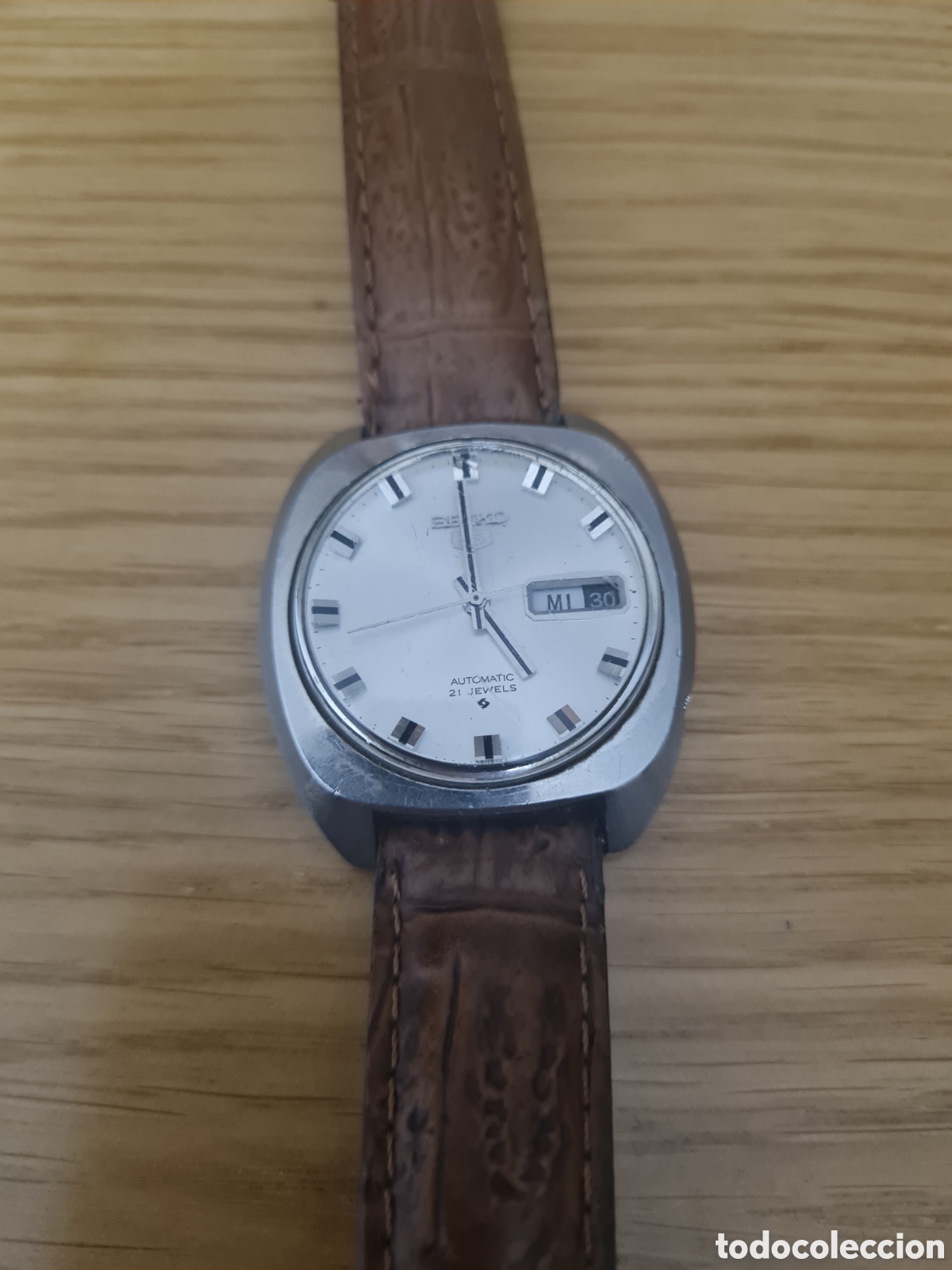 Relojes autom&aacute;ticos: RELOJ SEIKO AUTOMATICO - Foto 2