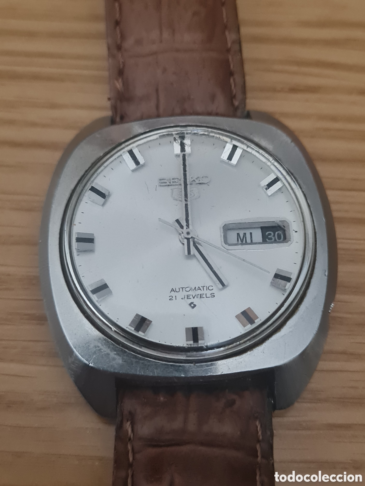 Relojes autom&aacute;ticos: RELOJ SEIKO AUTOMATICO - Foto 4