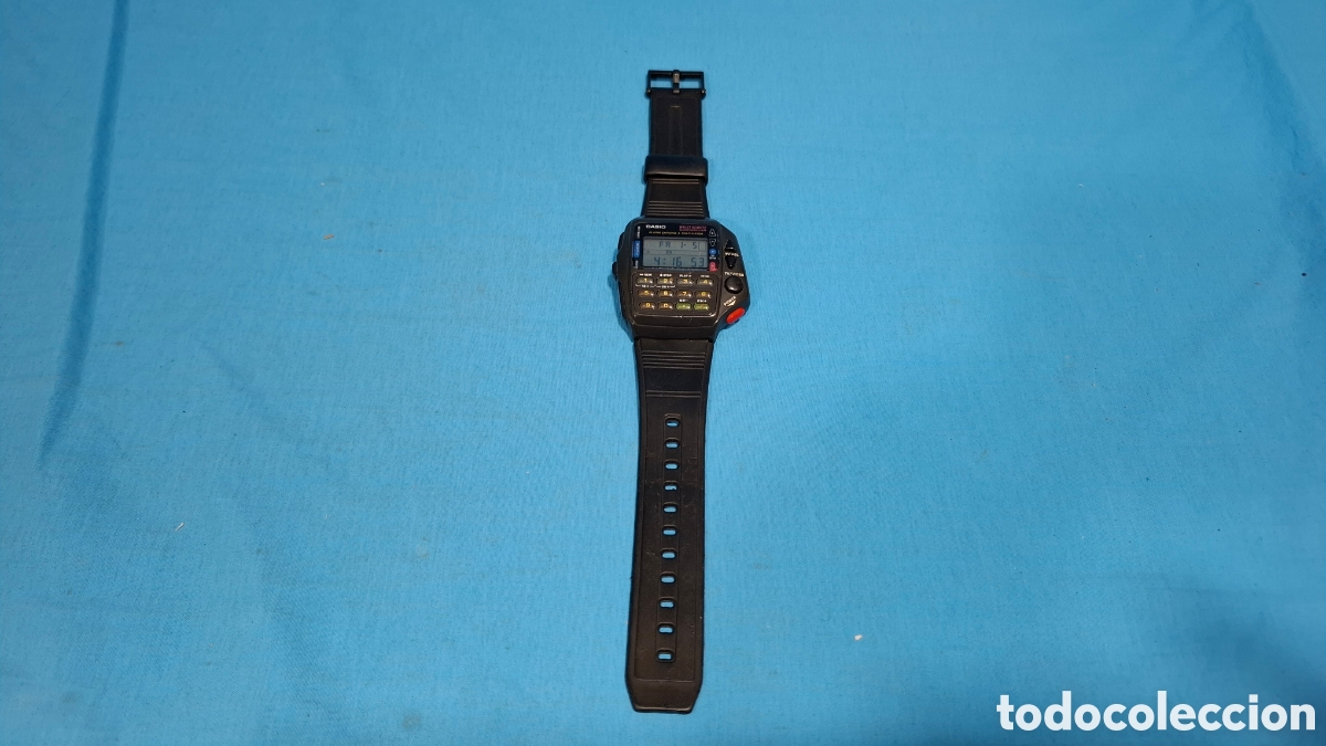 Relojes autom&aacute;ticos: RELOJ CASIO WRIST REMOTE CONTROLLER CONTROL REMOTO MANDO TV . CMD - 40 FUNCIONA - Foto 5