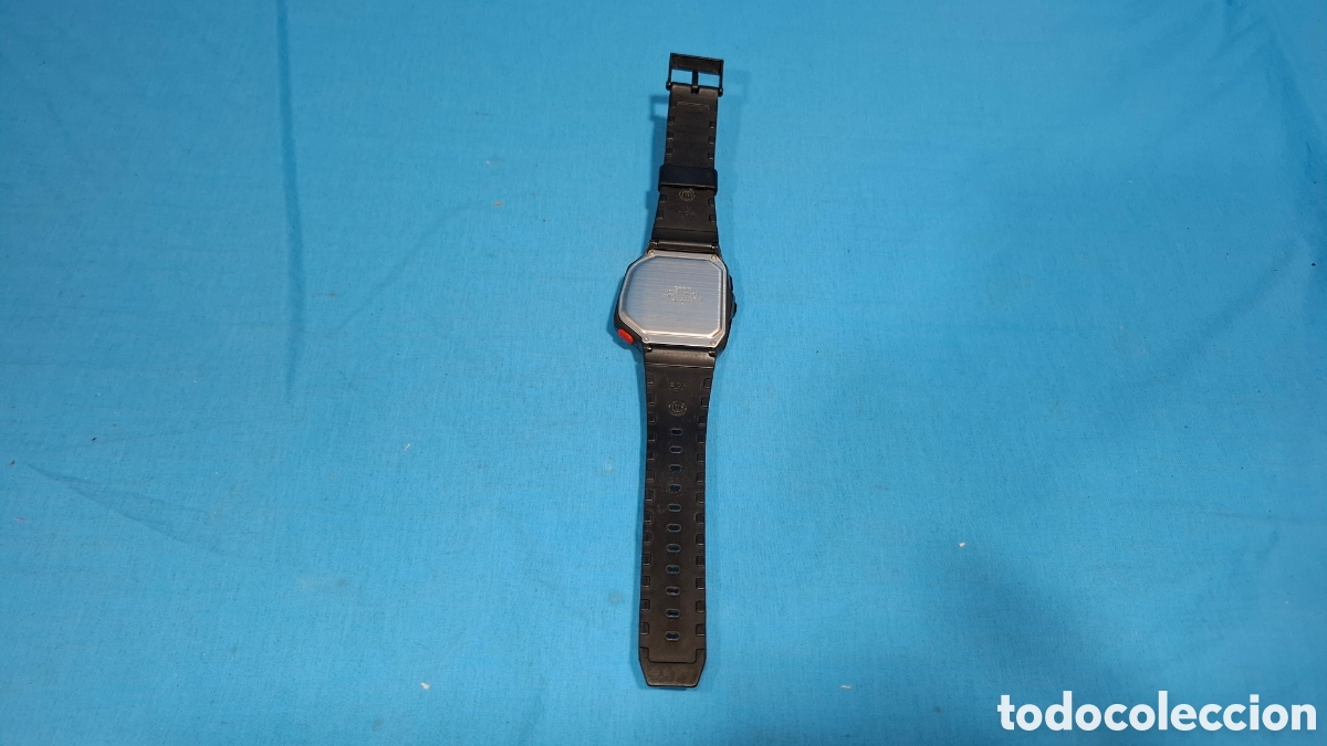 Relojes autom&aacute;ticos: RELOJ CASIO WRIST REMOTE CONTROLLER CONTROL REMOTO MANDO TV . CMD - 40 FUNCIONA - Foto 8