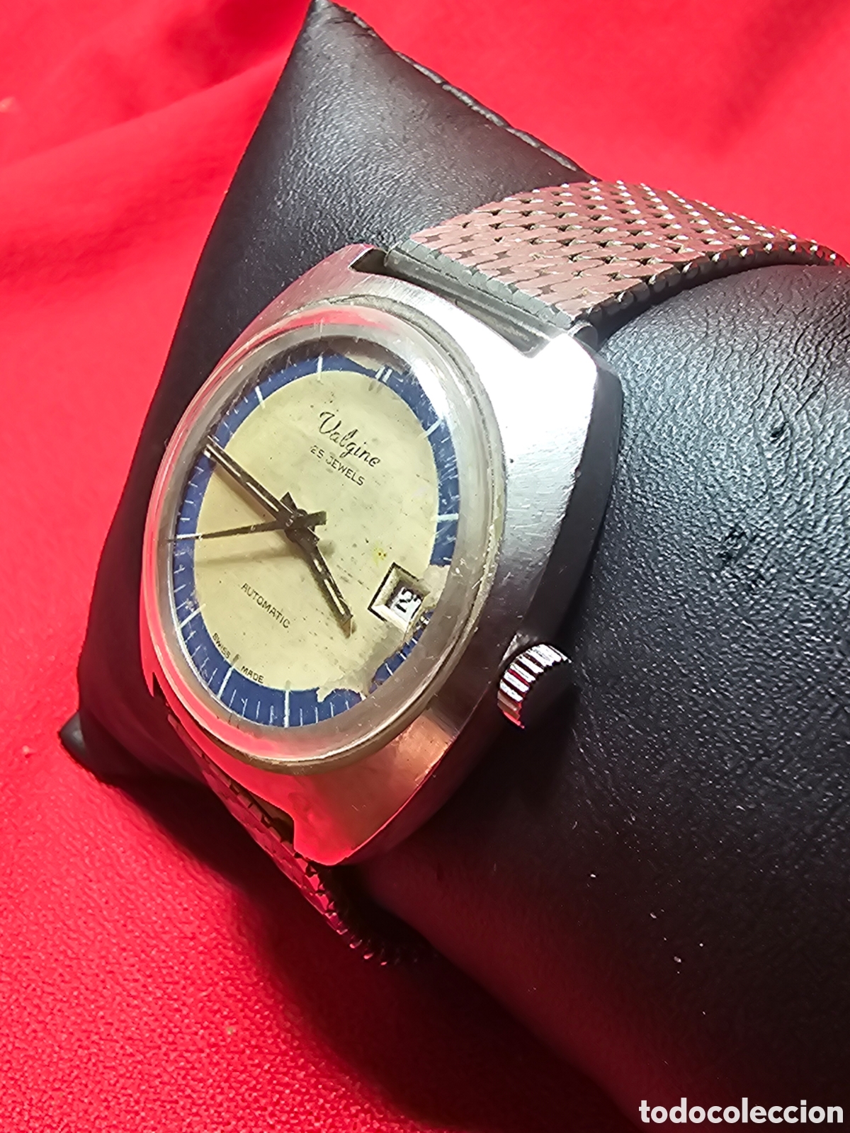 Relojes autom&aacute;ticos: ANTIGUO RELOJ AUTOMATICO VALGINE - Foto 3