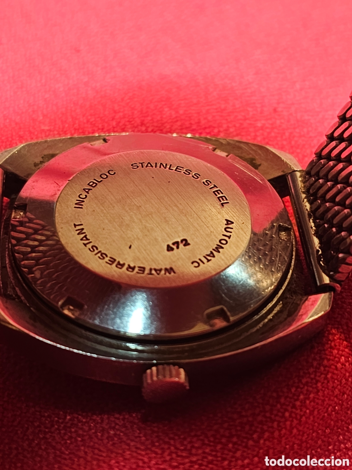 Relojes autom&aacute;ticos: ANTIGUO RELOJ AUTOMATICO VALGINE - Foto 5