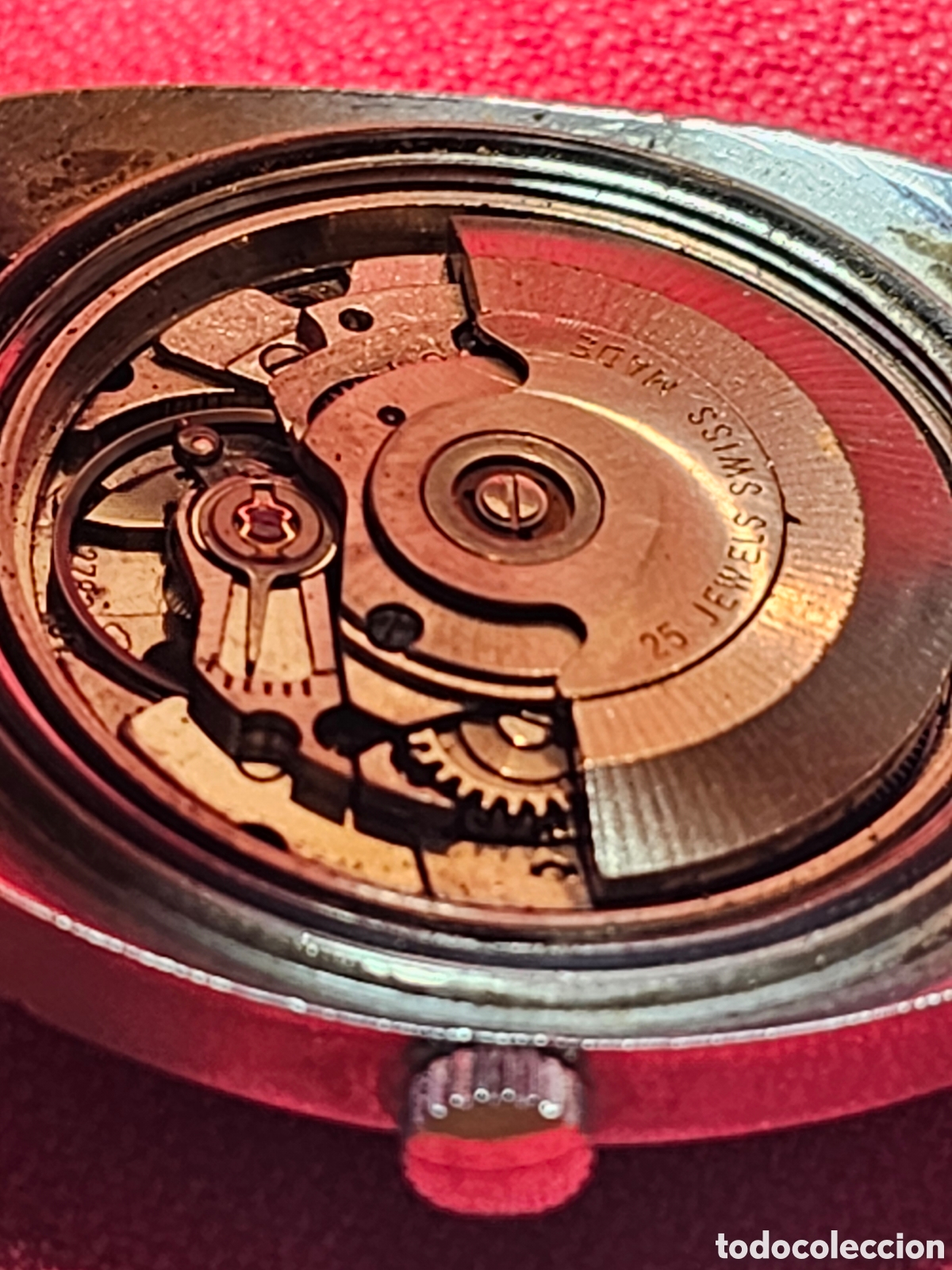 Relojes autom&aacute;ticos: ANTIGUO RELOJ AUTOMATICO VALGINE - Foto 6