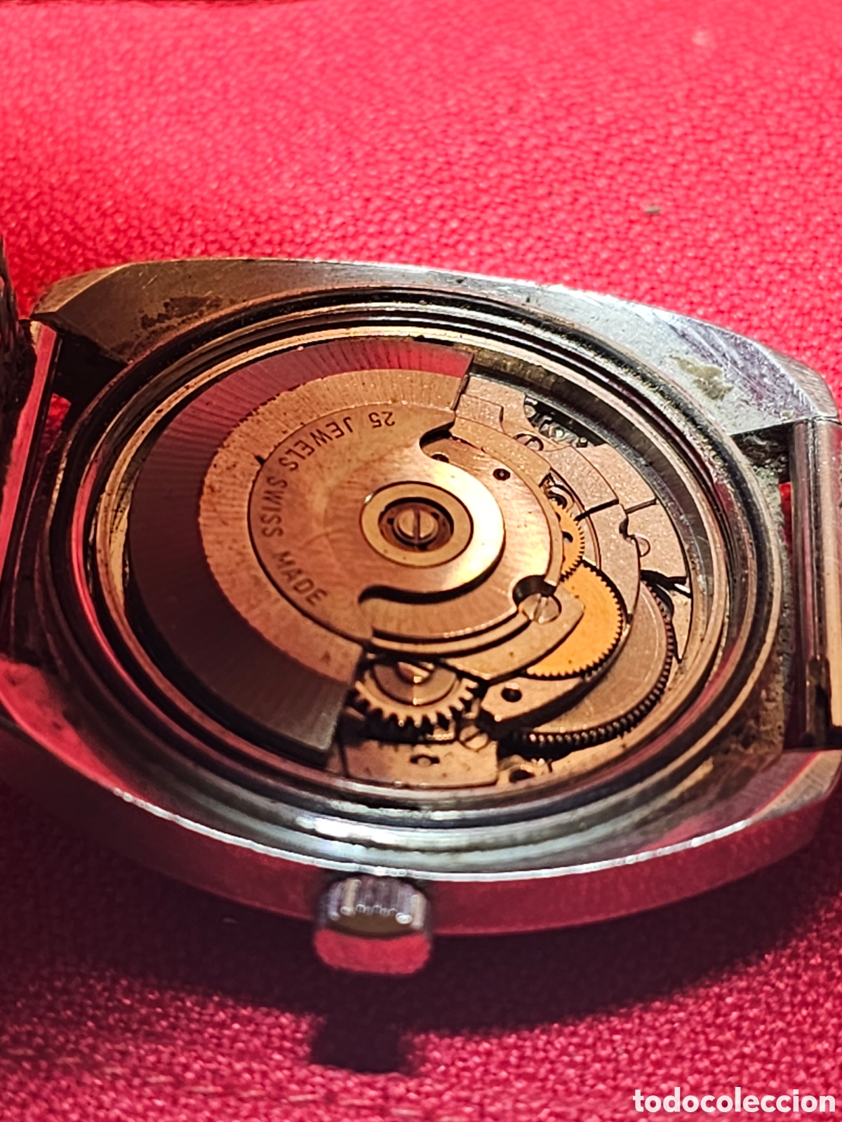 Relojes autom&aacute;ticos: ANTIGUO RELOJ AUTOMATICO VALGINE - Foto 7
