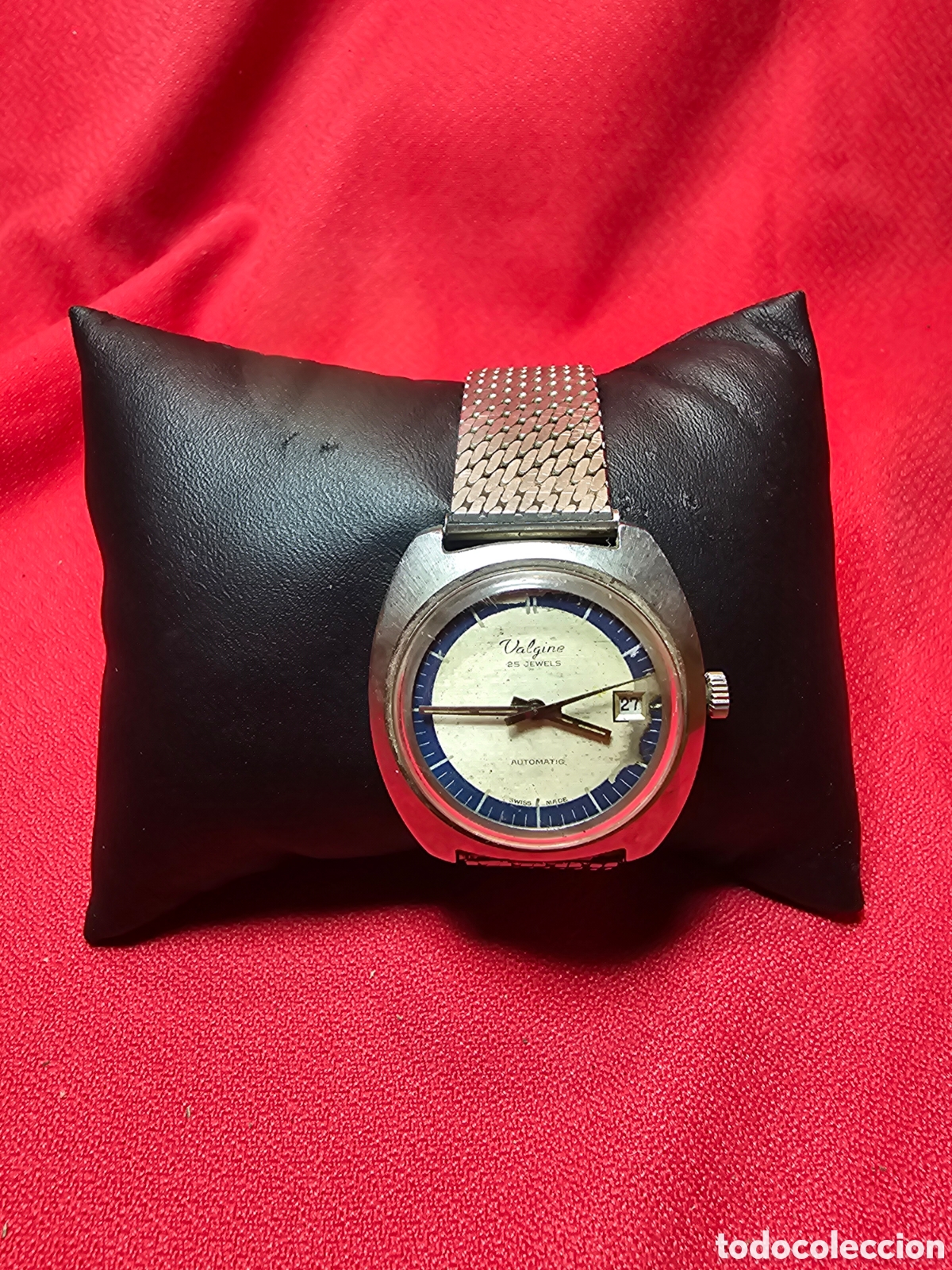 Relojes autom&aacute;ticos: ANTIGUO RELOJ AUTOMATICO VALGINE - Foto 1