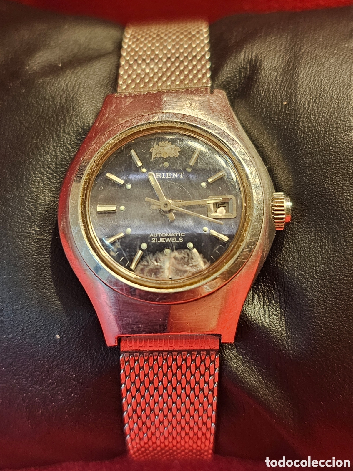 Relojes autom&aacute;ticos: RELOJ AUTOMATICO SE&Ntilde;ORA ORIENT FUNCIONANDO - Foto 2
