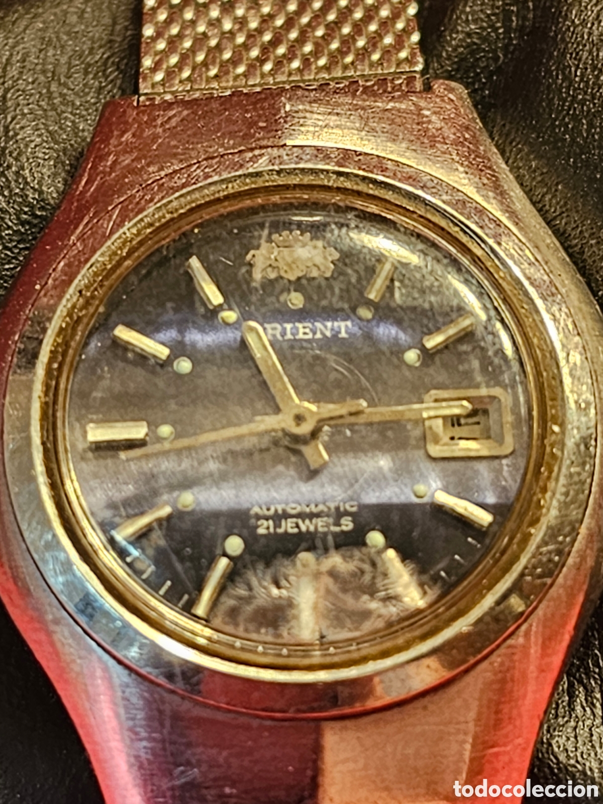 Relojes autom&aacute;ticos: RELOJ AUTOMATICO SE&Ntilde;ORA ORIENT FUNCIONANDO - Foto 3