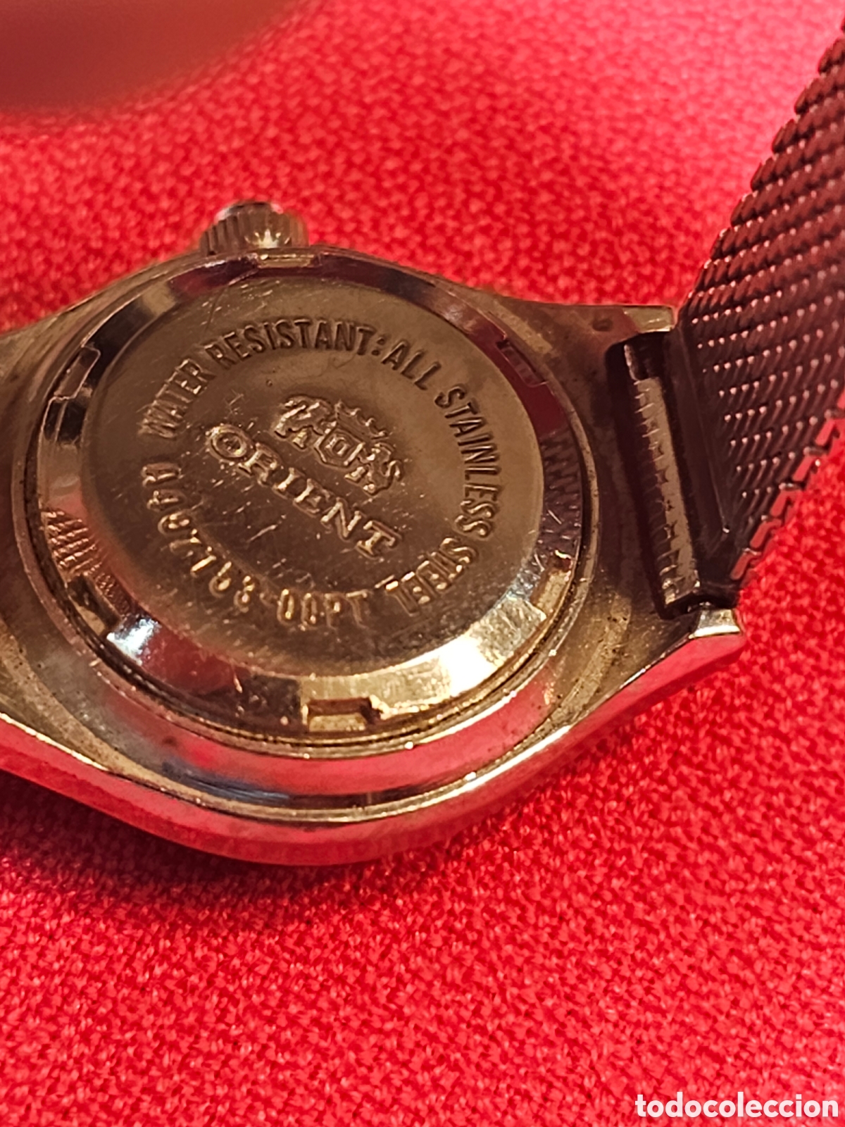 Relojes autom&aacute;ticos: RELOJ AUTOMATICO SE&Ntilde;ORA ORIENT FUNCIONANDO - Foto 5