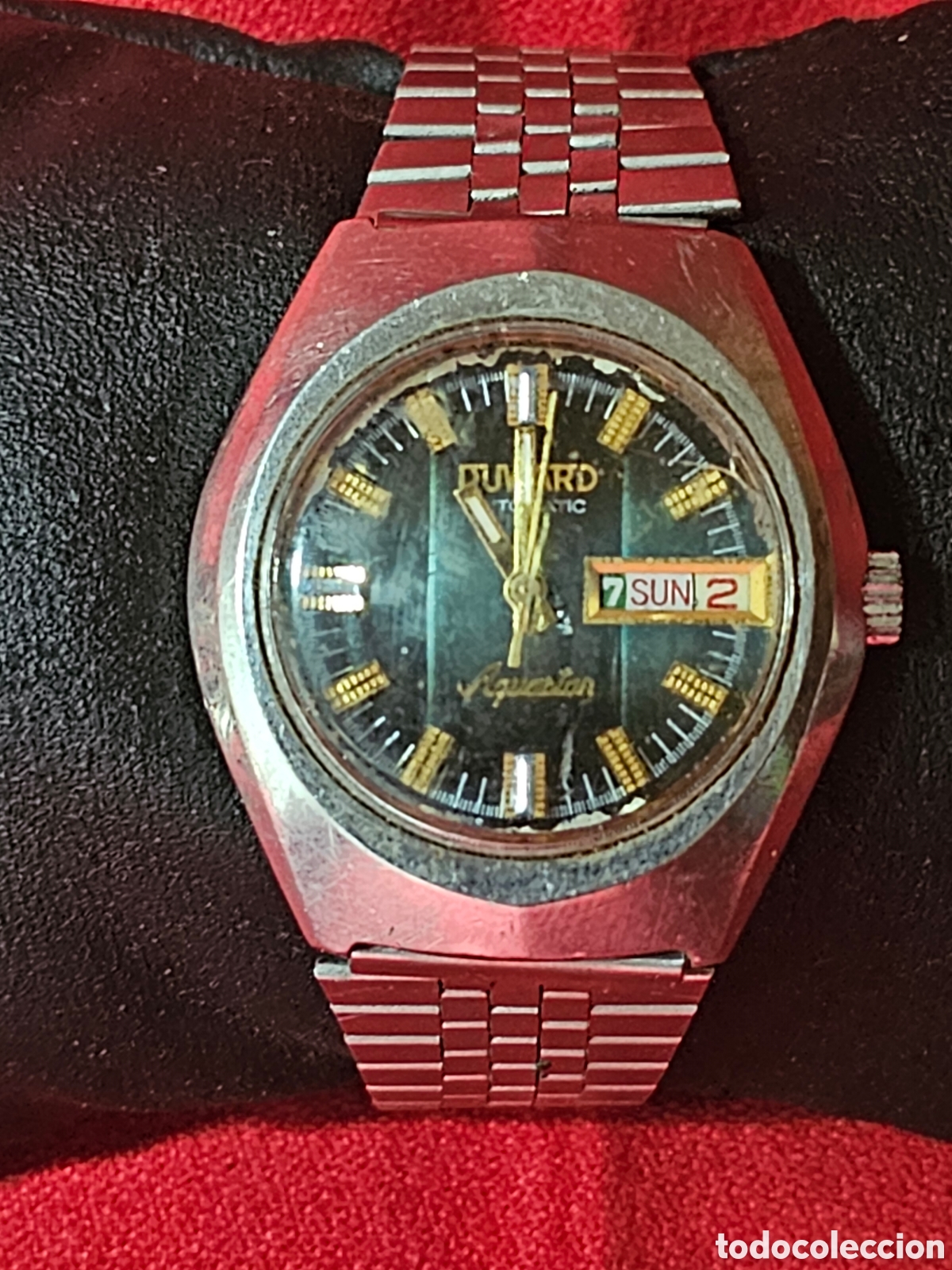 Relojes autom&aacute;ticos: RELOJ DUWARD AUTOM&Aacute;TICO AQUASTAR - Foto 2