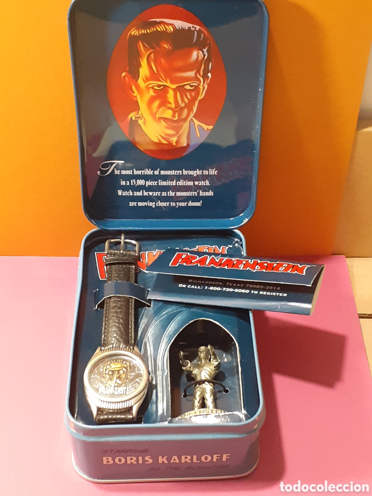 Relojes autom&aacute;ticos: Reloj Fossil Frankenstein. - Foto 6