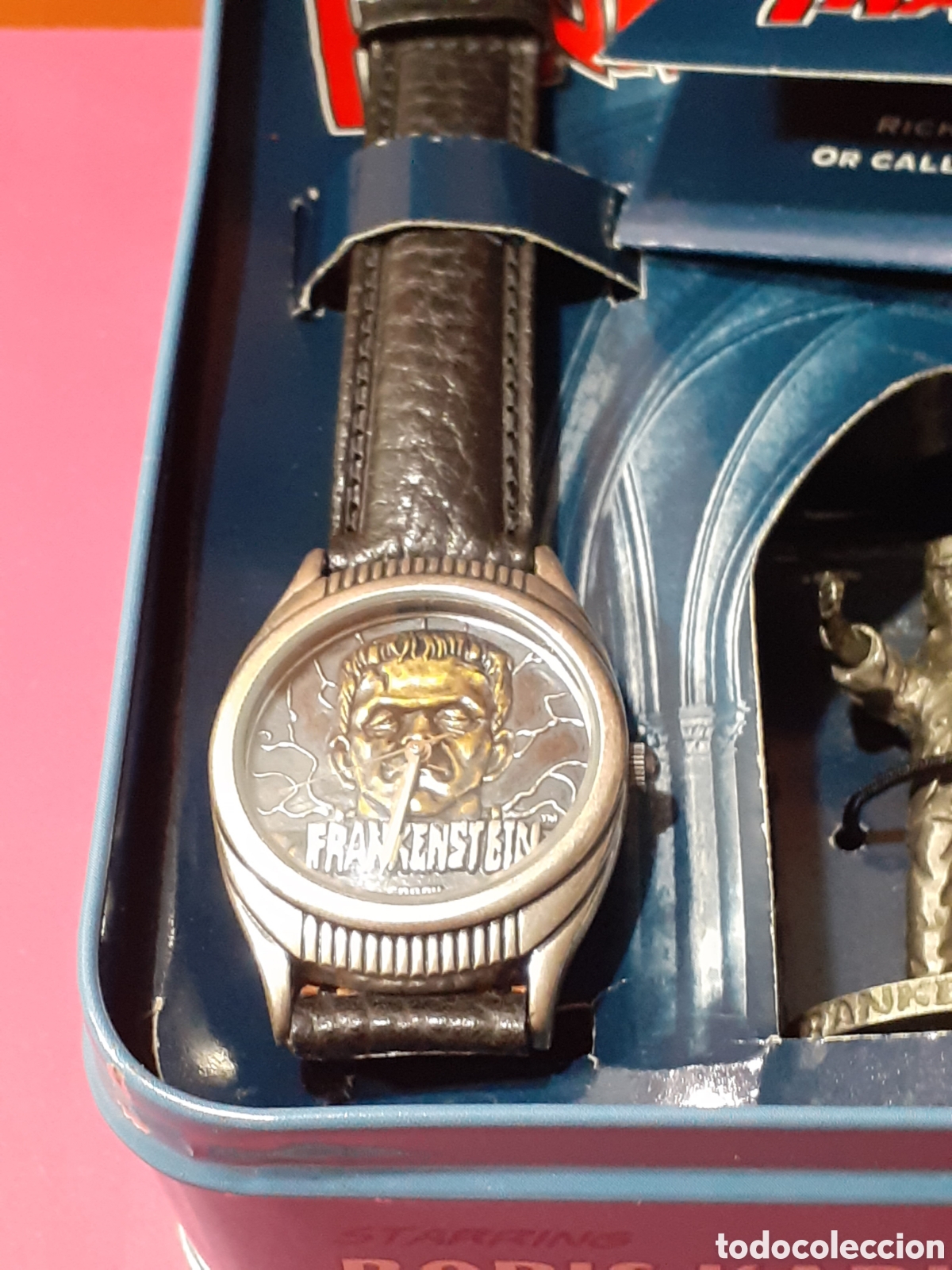 Relojes autom&aacute;ticos: Reloj Fossil Frankenstein. - Foto 7