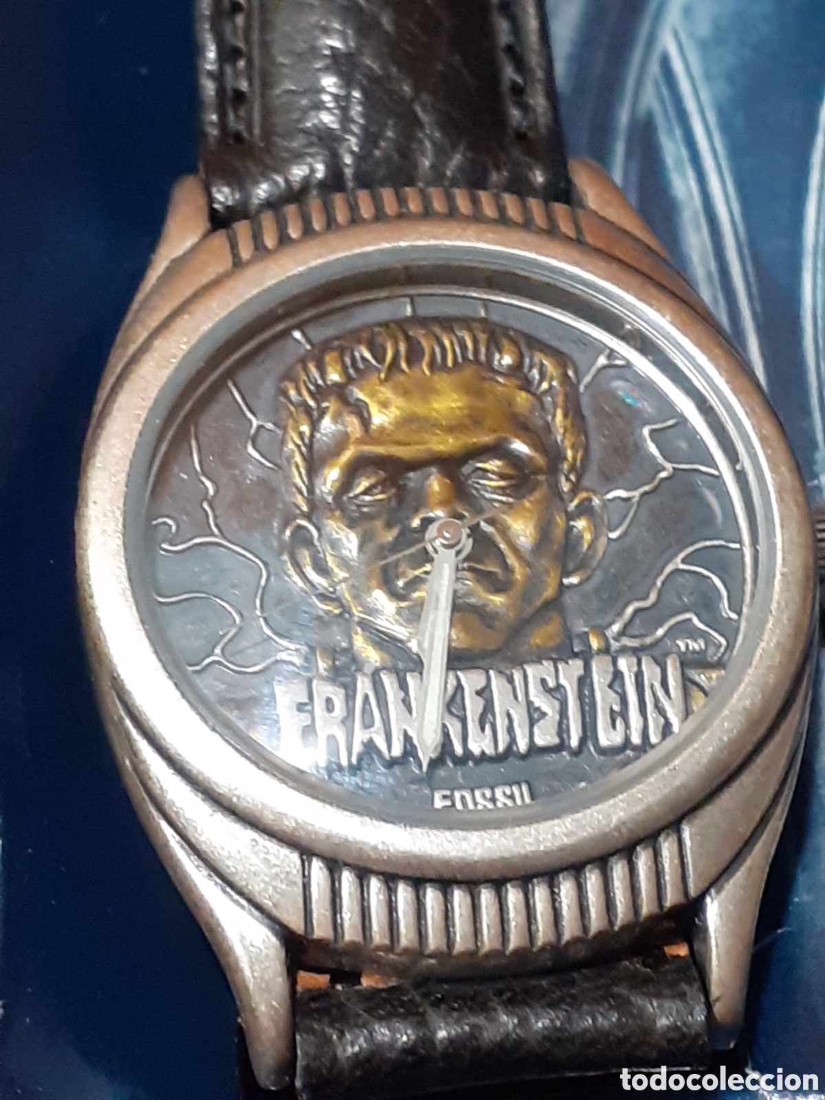 Relojes autom&aacute;ticos: Reloj Fossil Frankenstein. - Foto 10