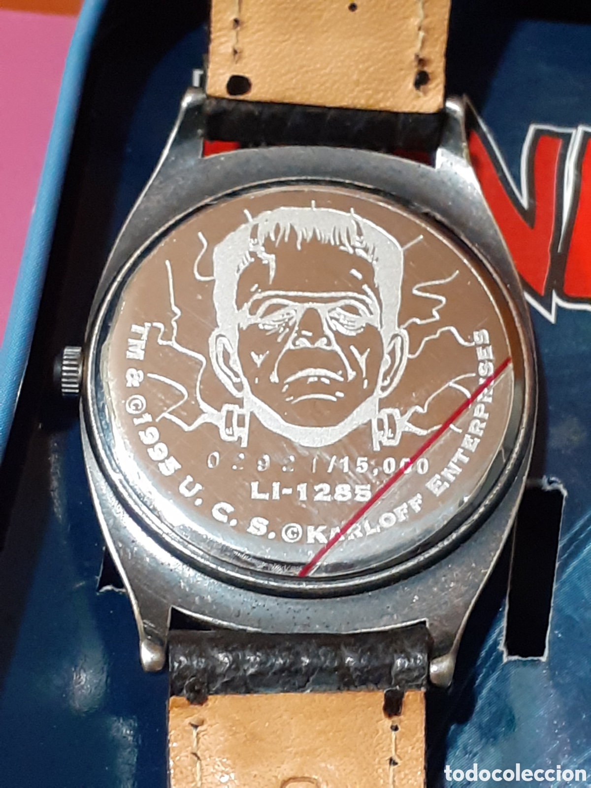 Relojes autom&aacute;ticos: Reloj Fossil Frankenstein. - Foto 11