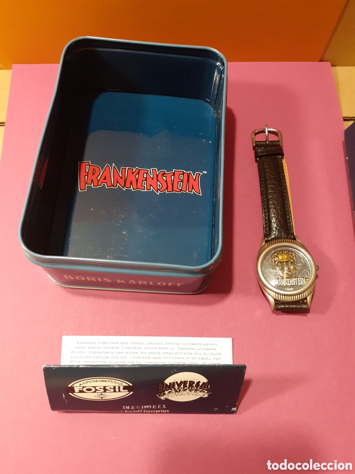 Relojes autom&aacute;ticos: Reloj Fossil Frankenstein. - Foto 12