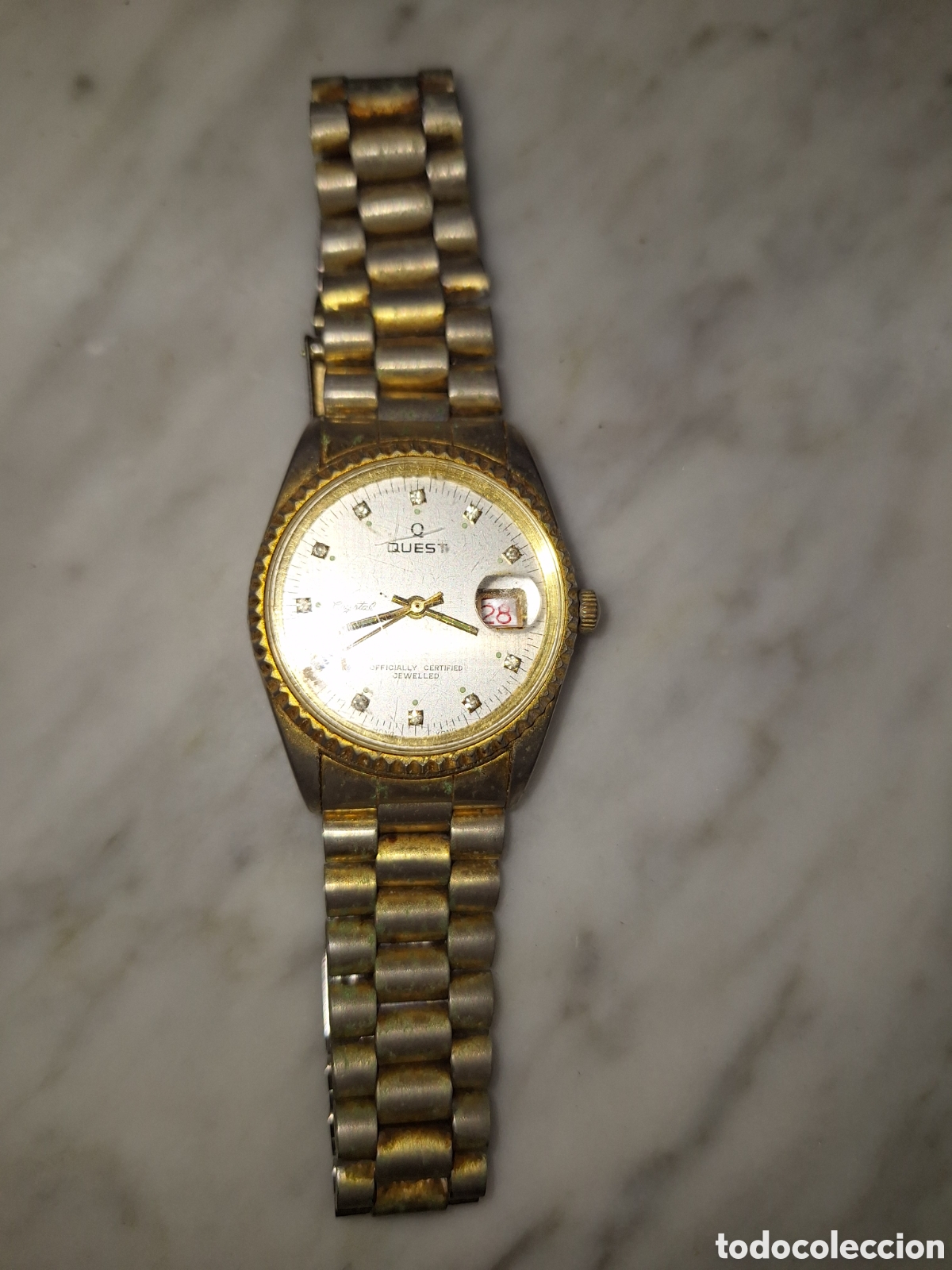 Relojes autom&aacute;ticos: Reloj marca QUEST automatico - Foto 2