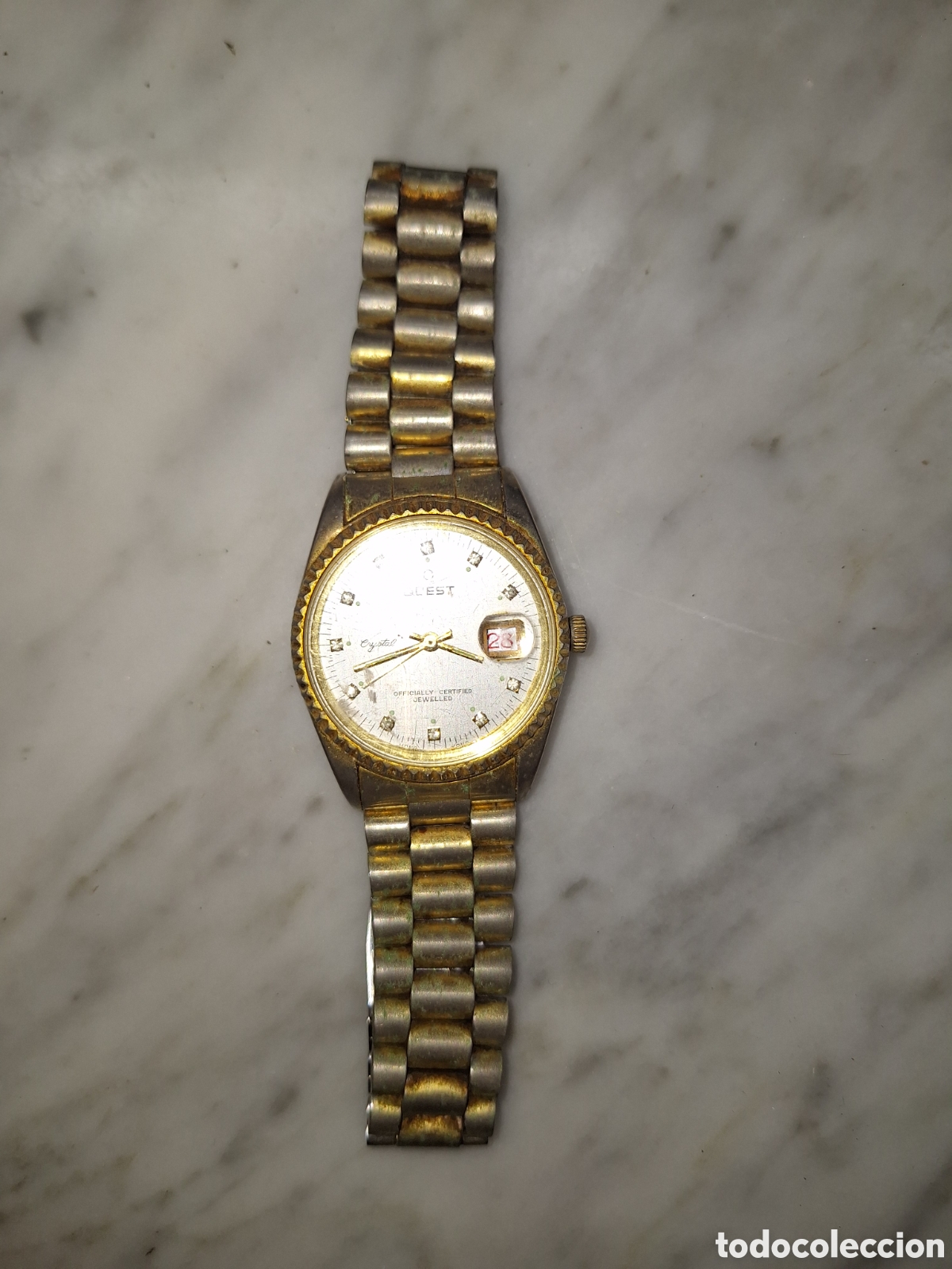 Relojes autom&aacute;ticos: Reloj marca QUEST automatico - Foto 1
