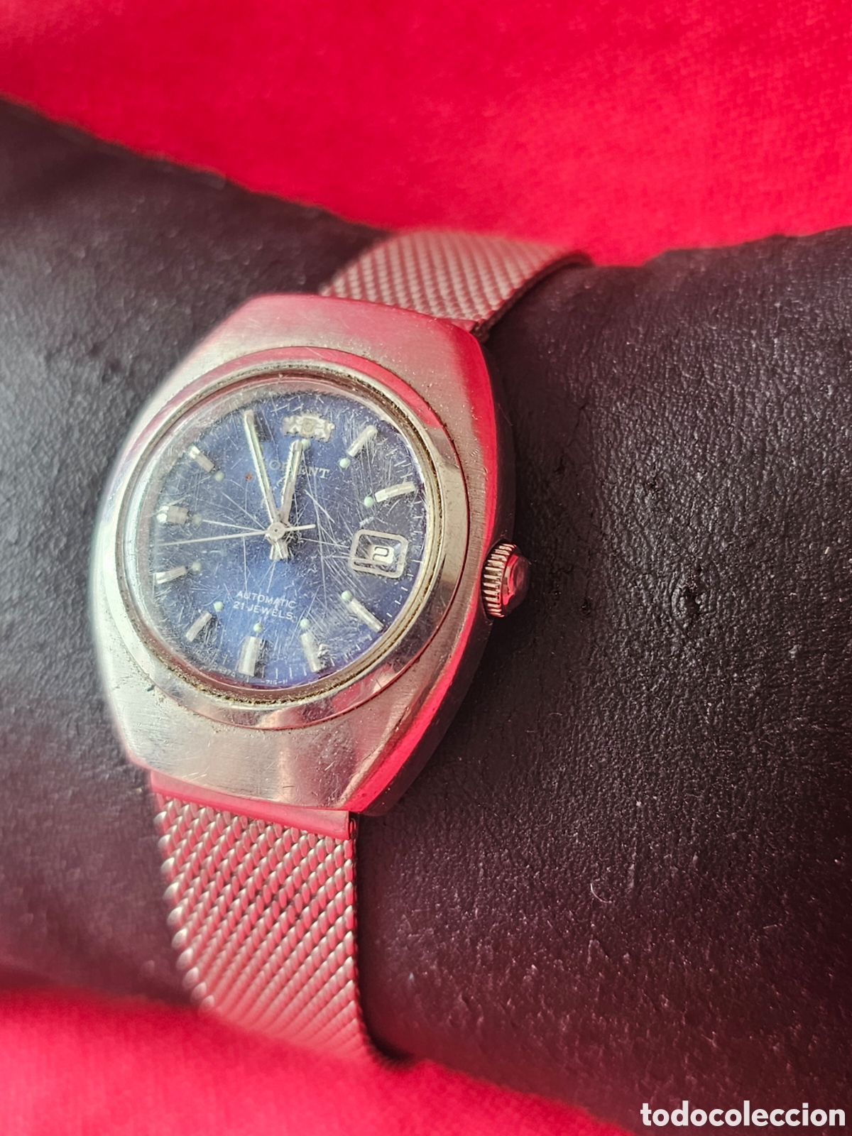 Relojes autom&aacute;ticos: RELOJ AUTOMATICO SE&Ntilde;ORA ORIENT FUNCIONANDO - Foto 2