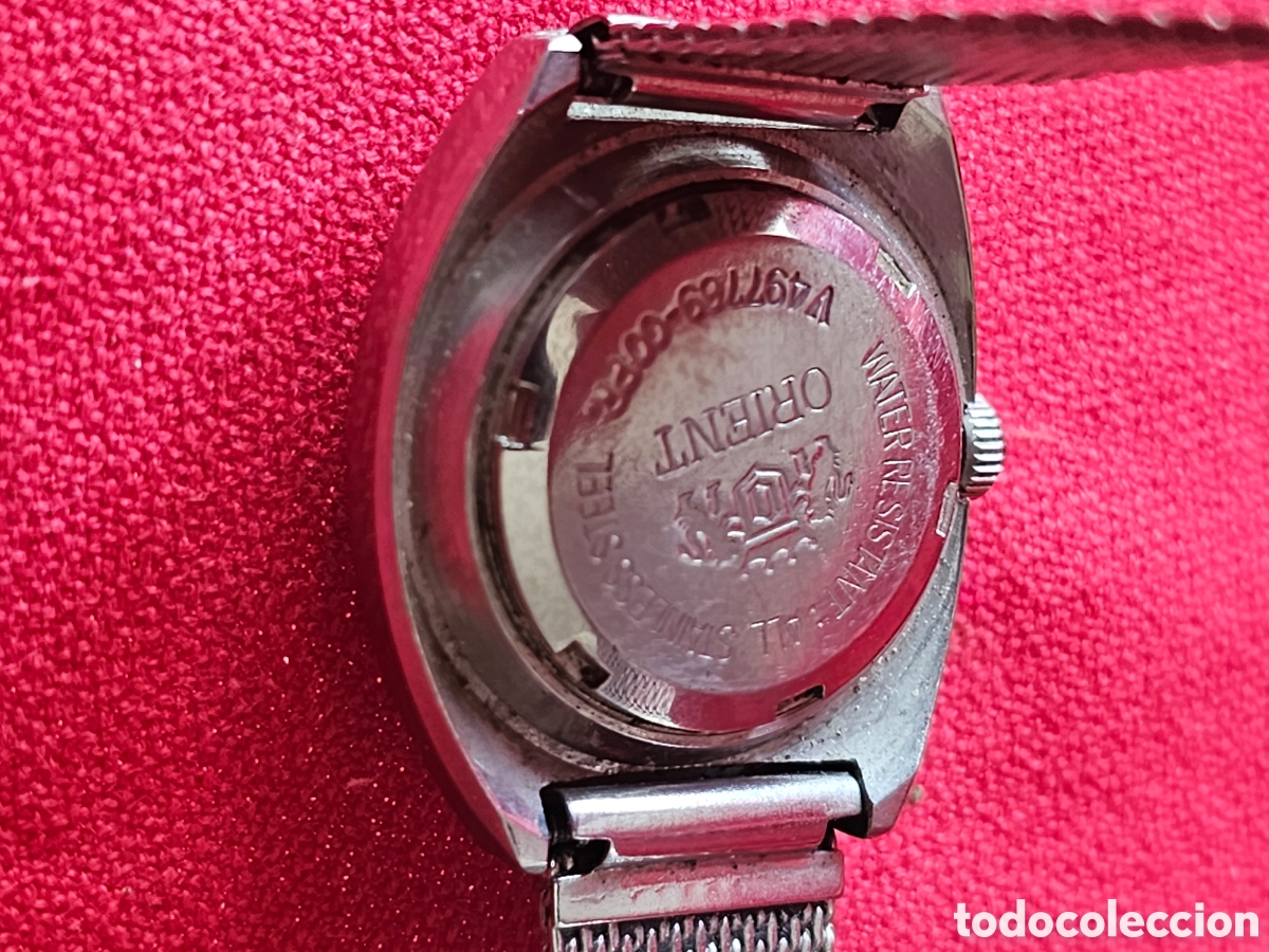 Relojes autom&aacute;ticos: RELOJ AUTOMATICO SE&Ntilde;ORA ORIENT FUNCIONANDO - Foto 3