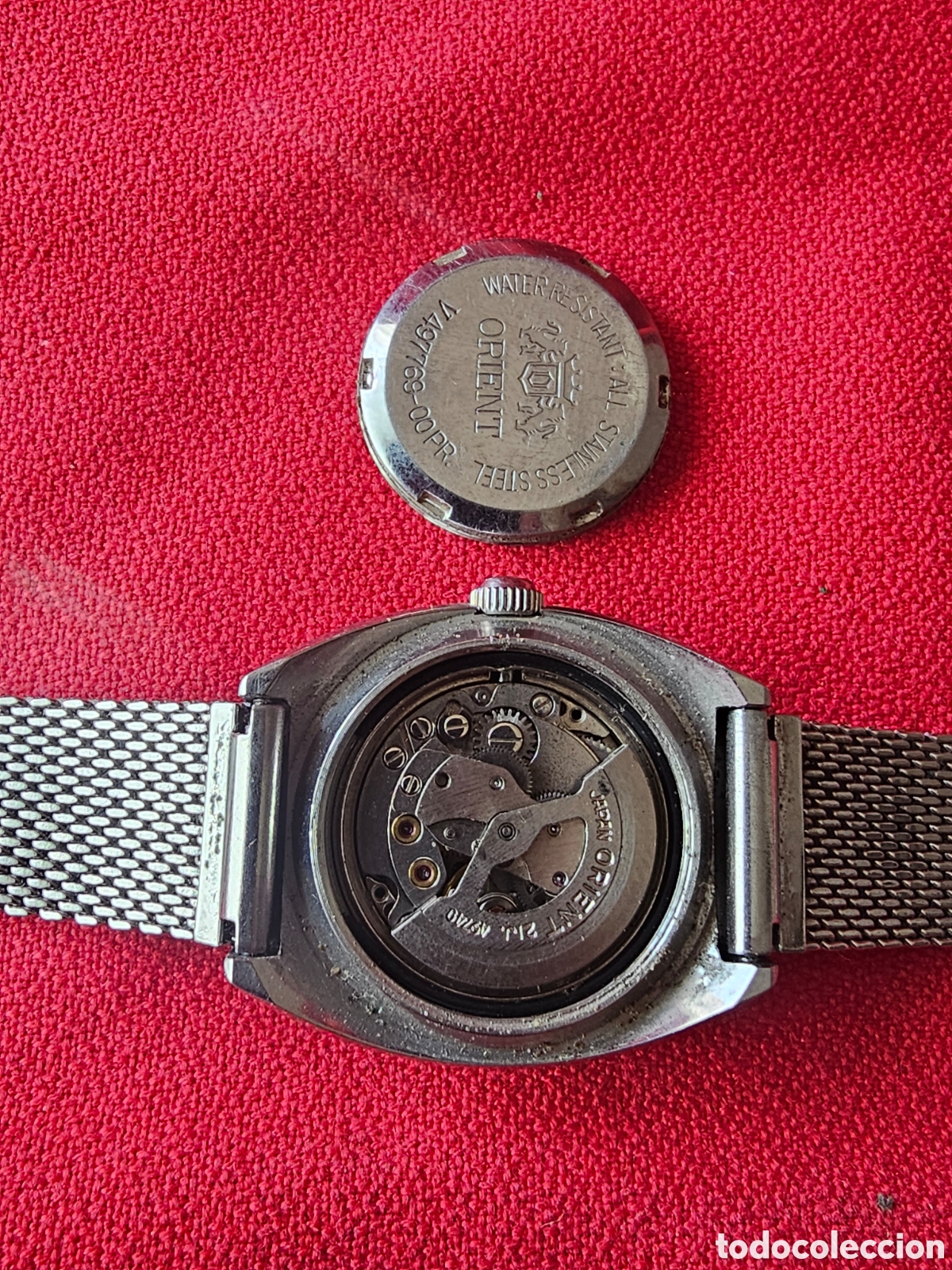 Relojes autom&aacute;ticos: RELOJ AUTOMATICO SE&Ntilde;ORA ORIENT FUNCIONANDO - Foto 4