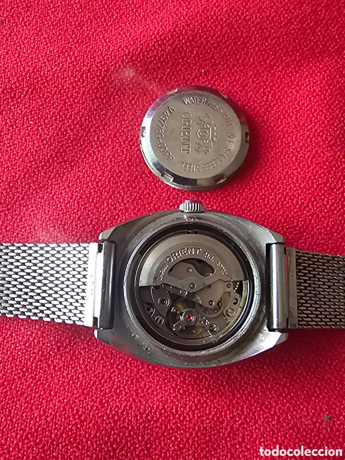 Relojes autom&aacute;ticos: RELOJ AUTOMATICO SE&Ntilde;ORA ORIENT FUNCIONANDO - Foto 5