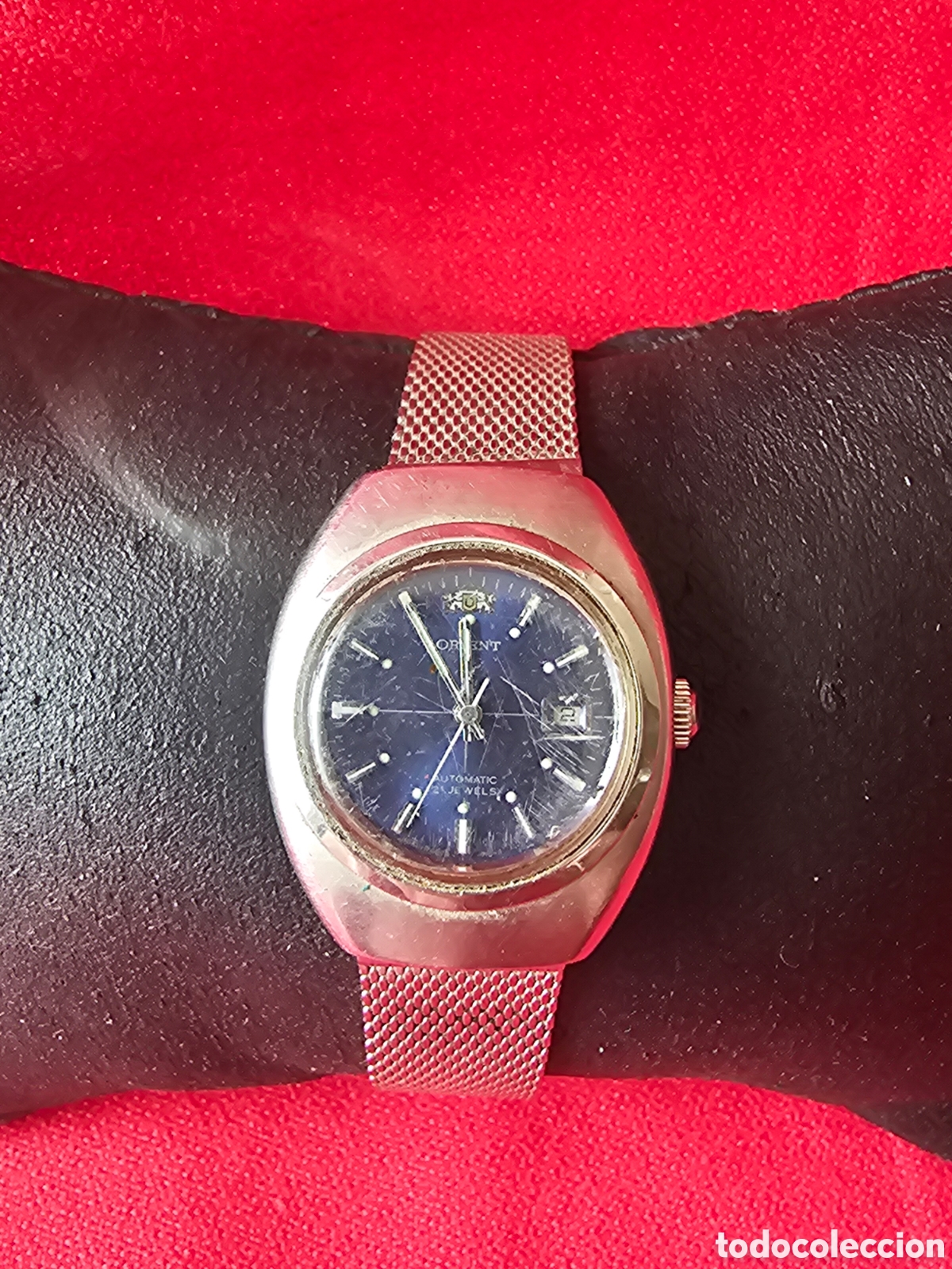 Relojes autom&aacute;ticos: RELOJ AUTOMATICO SE&Ntilde;ORA ORIENT FUNCIONANDO - Foto 1