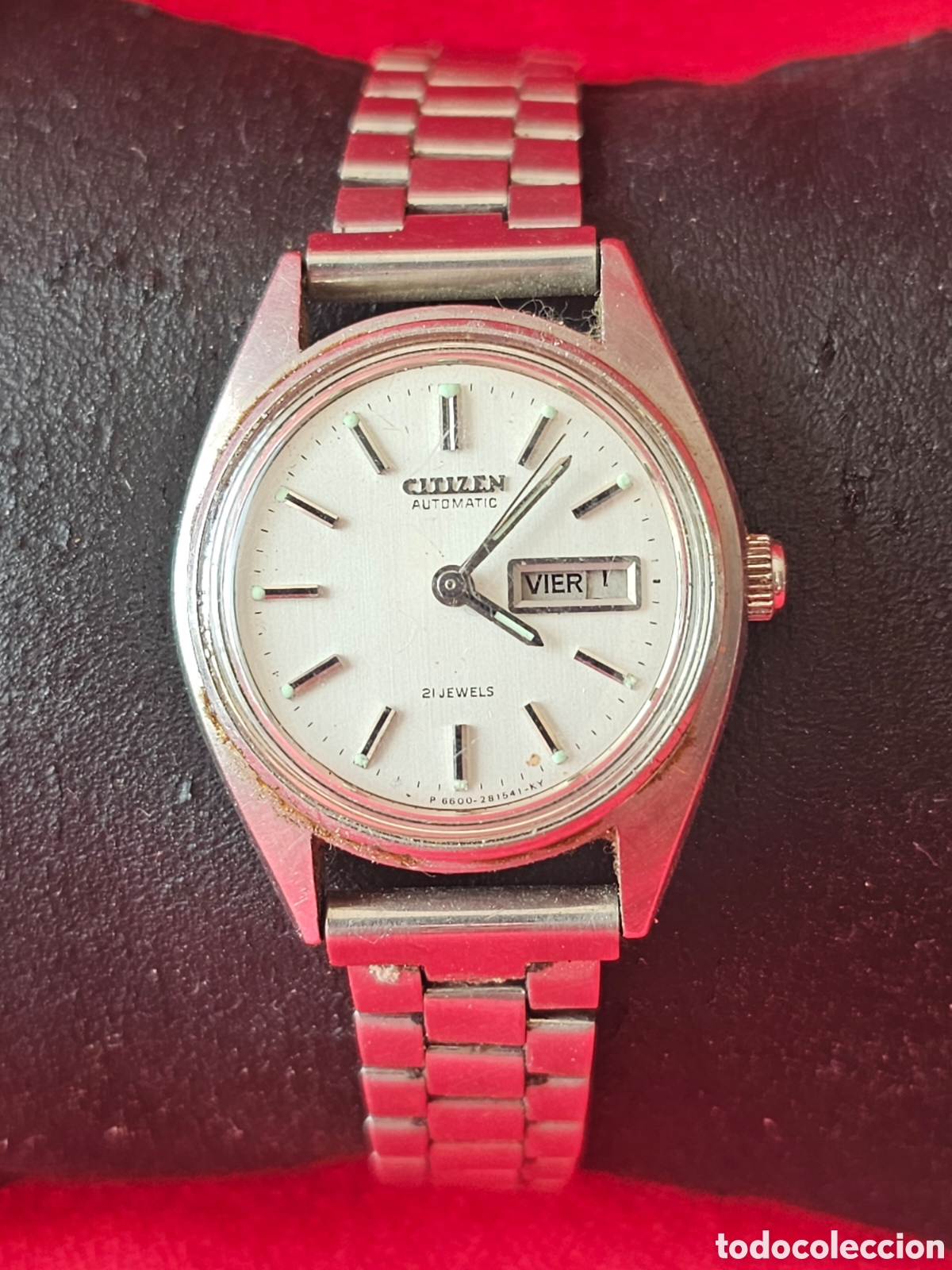 Relojes autom&aacute;ticos: RELOJ CITIZEN MUJER AUTOMATICO 21 JEWELS - Foto 3
