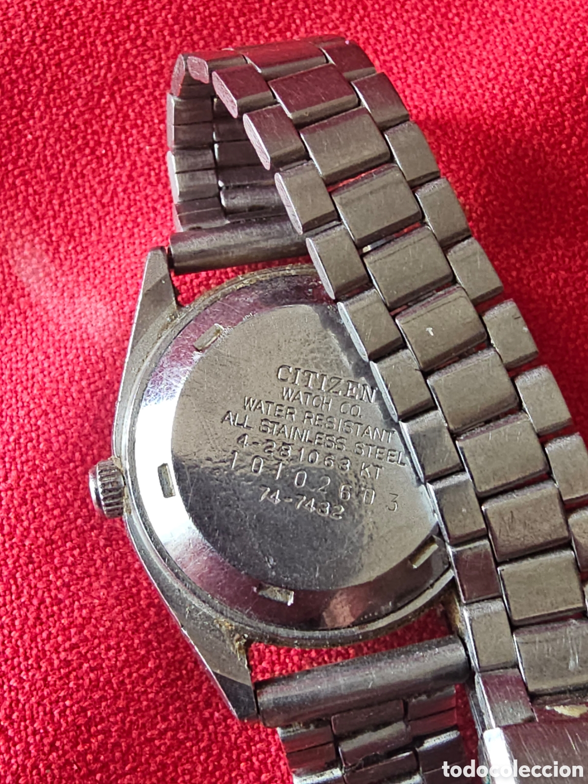 Relojes autom&aacute;ticos: RELOJ CITIZEN MUJER AUTOMATICO 21 JEWELS - Foto 5