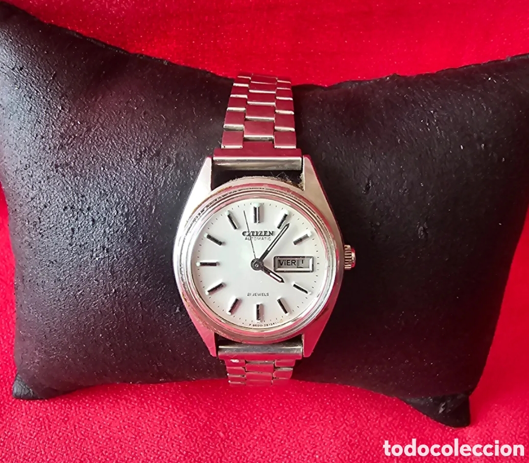 Relojes autom&aacute;ticos: RELOJ CITIZEN MUJER AUTOMATICO 21 JEWELS - Foto 1