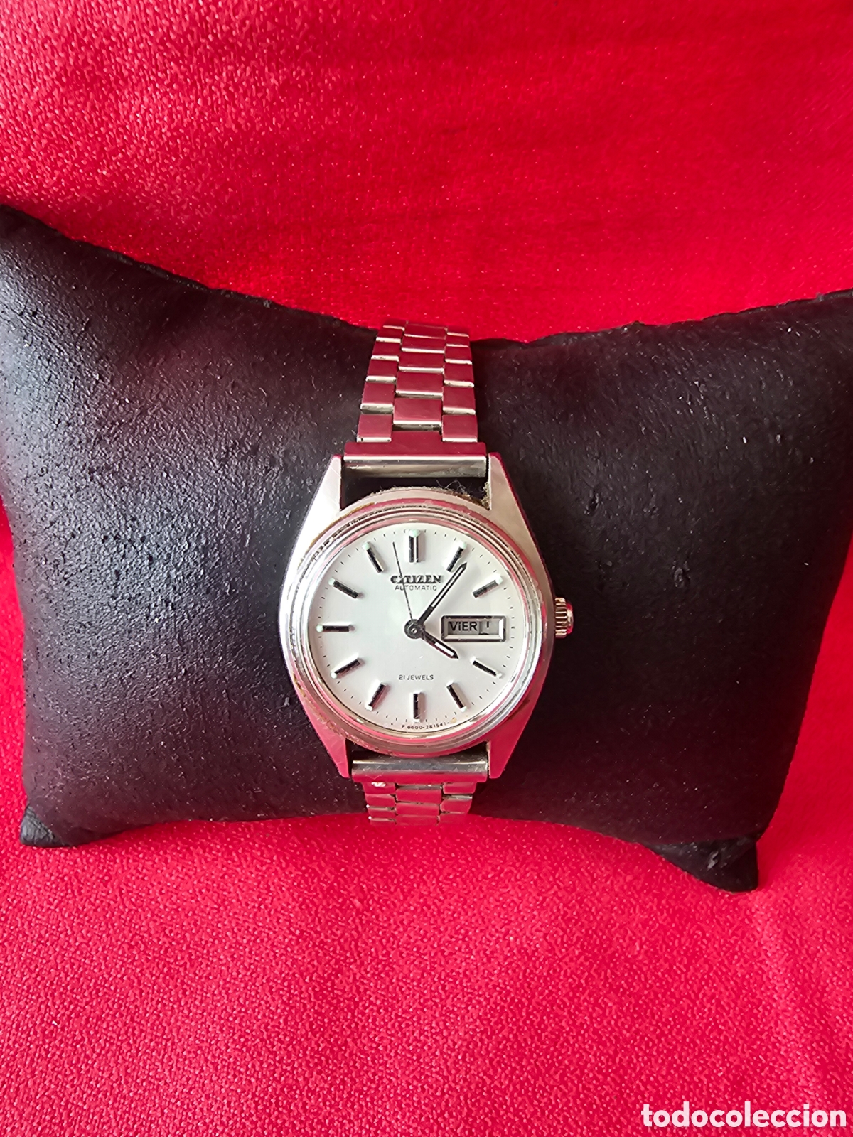 Relojes autom&aacute;ticos: RELOJ CITIZEN MUJER AUTOMATICO 21 JEWELS - Foto 2